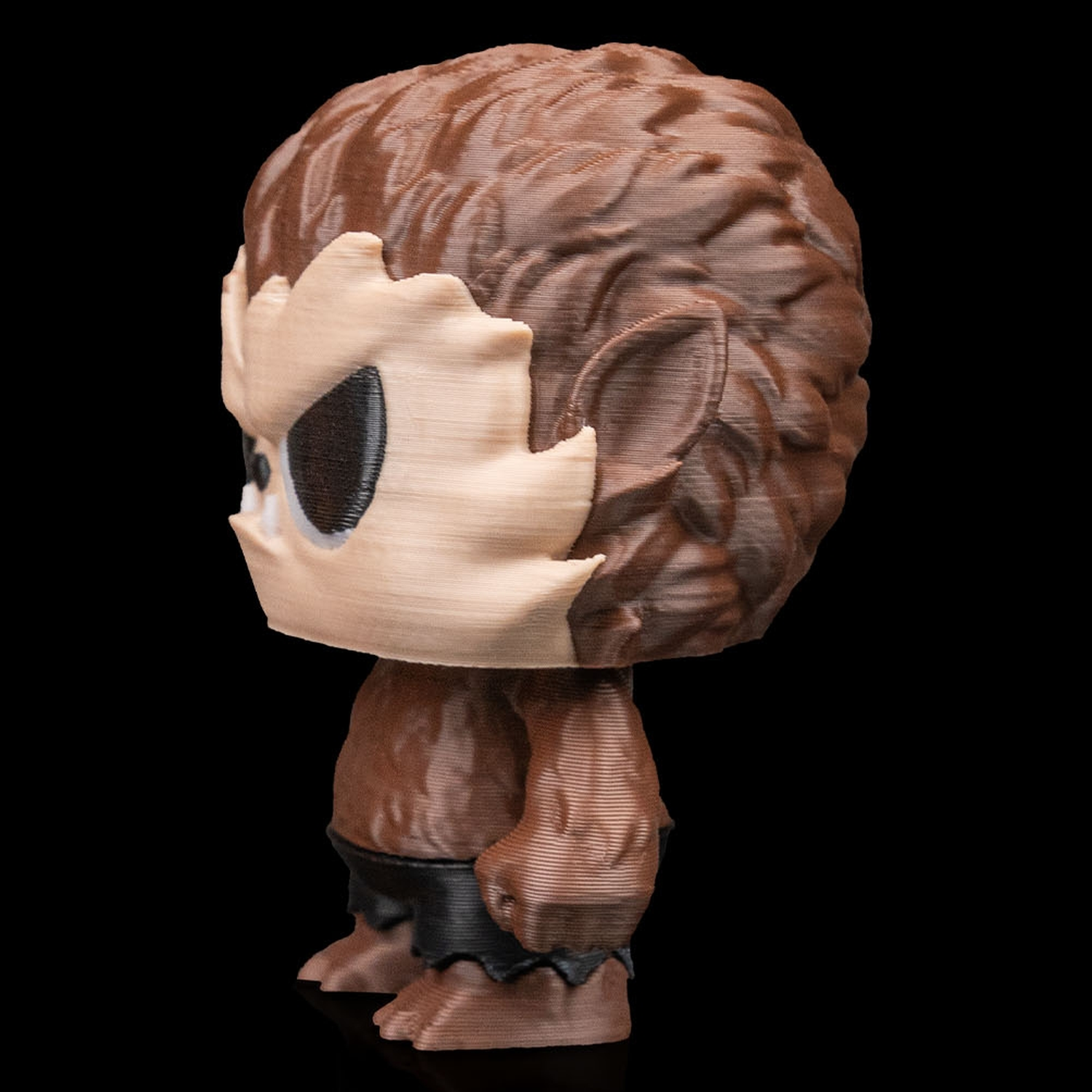 Llavero de lobo Wantywolf
