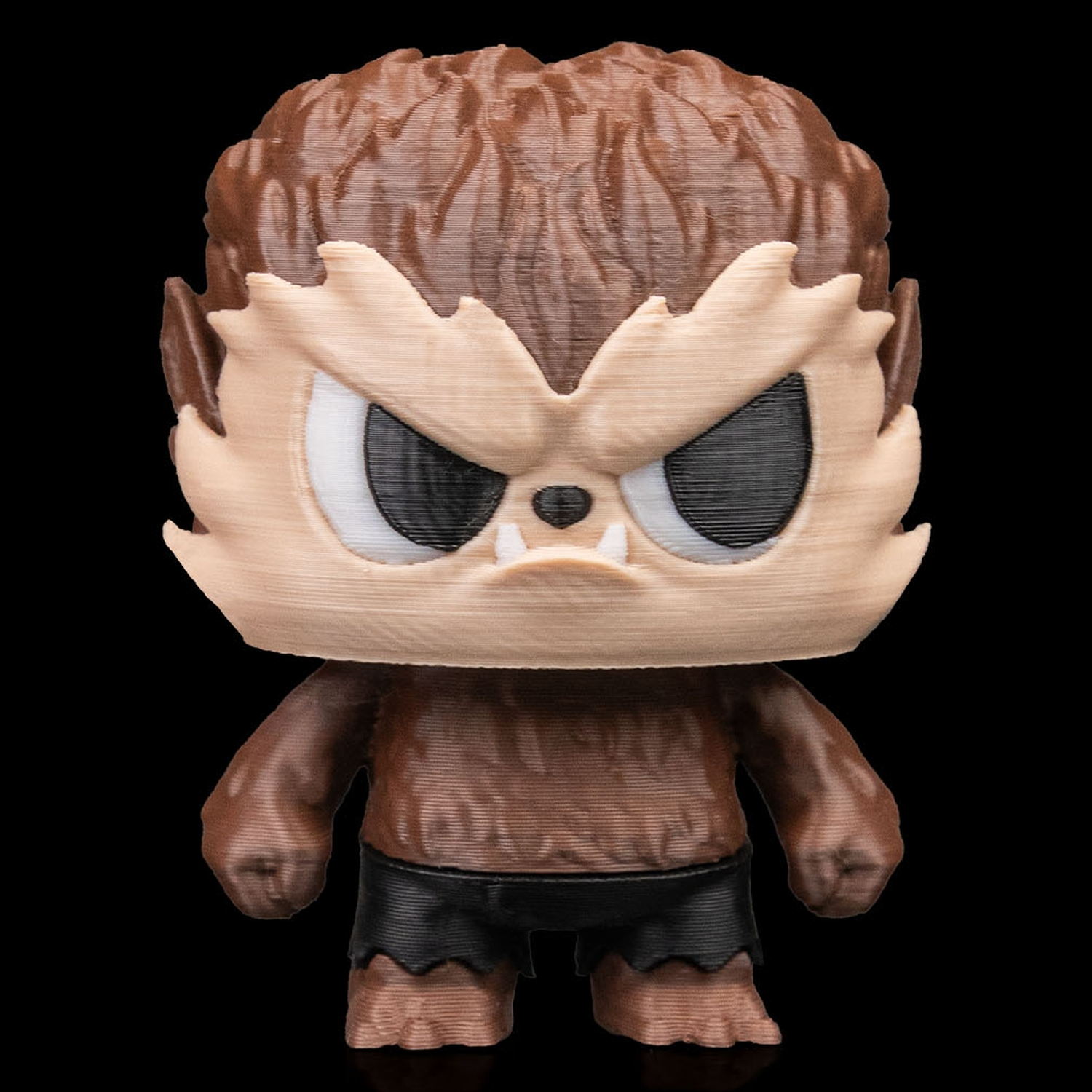 Llavero de lobo Wantywolf