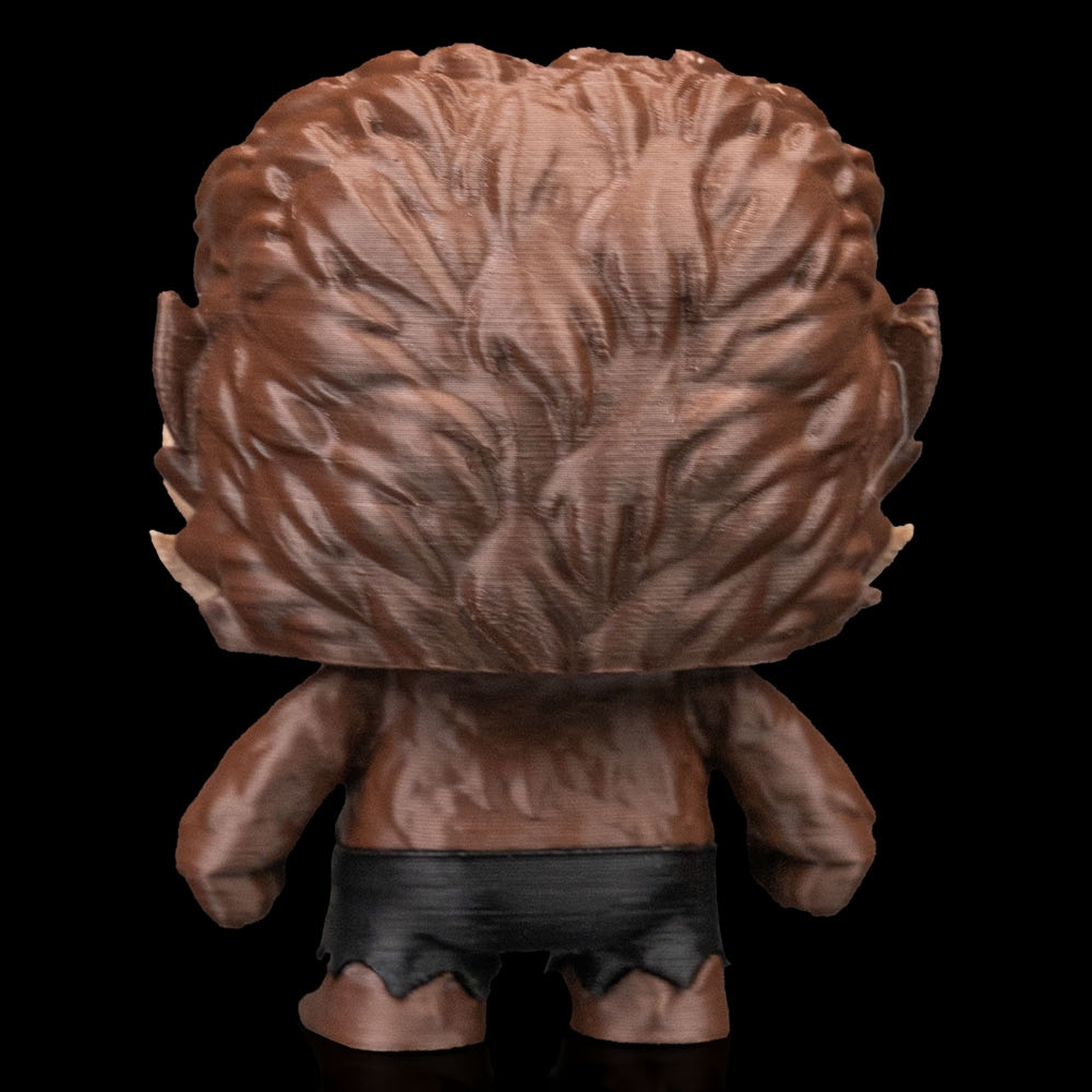 Llavero de lobo Wantywolf