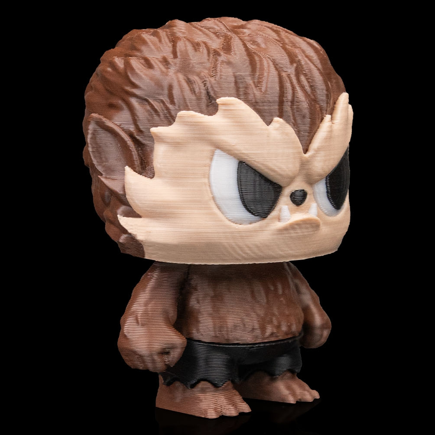 Llavero de lobo Wantywolf