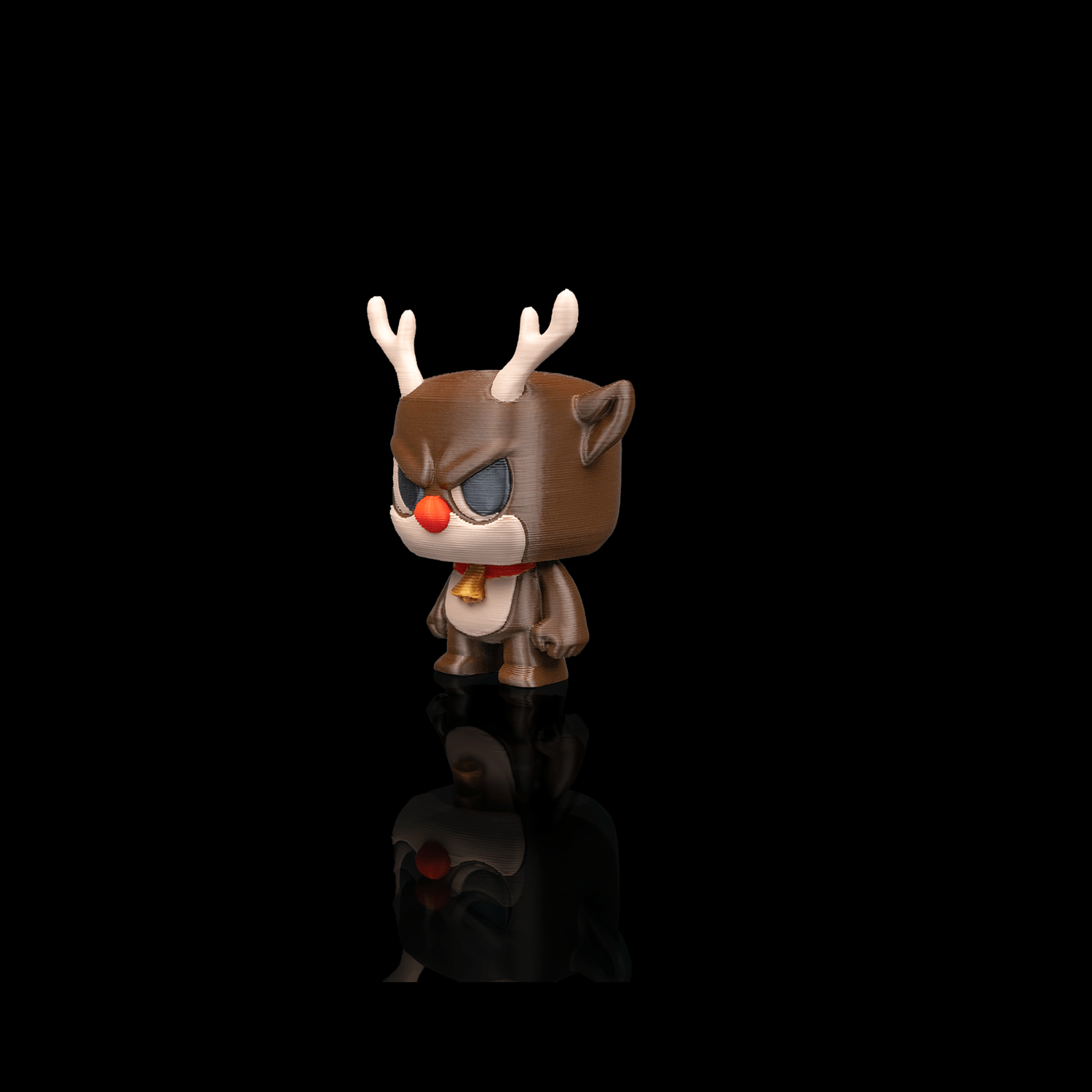 Llavero de reno Rantydeer