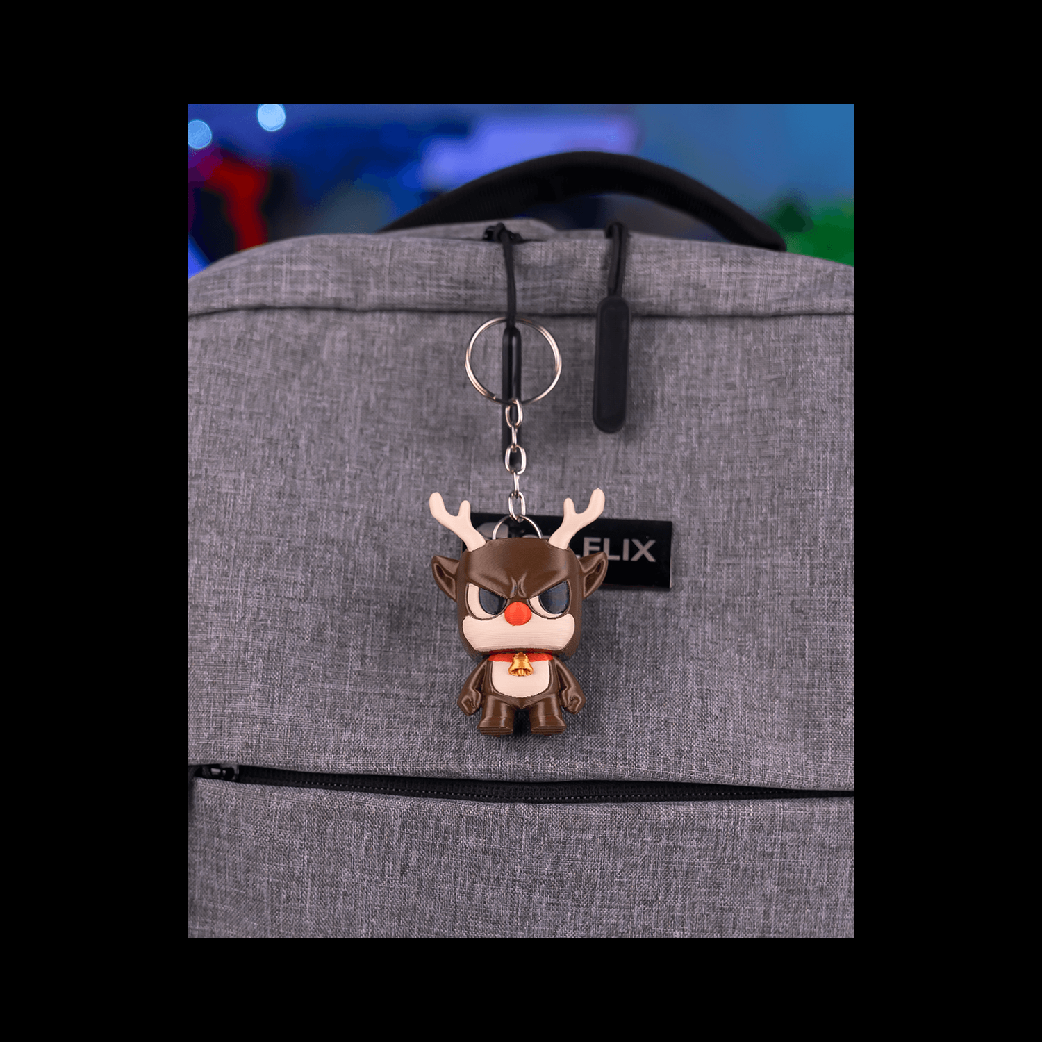 Llavero de reno Rantydeer