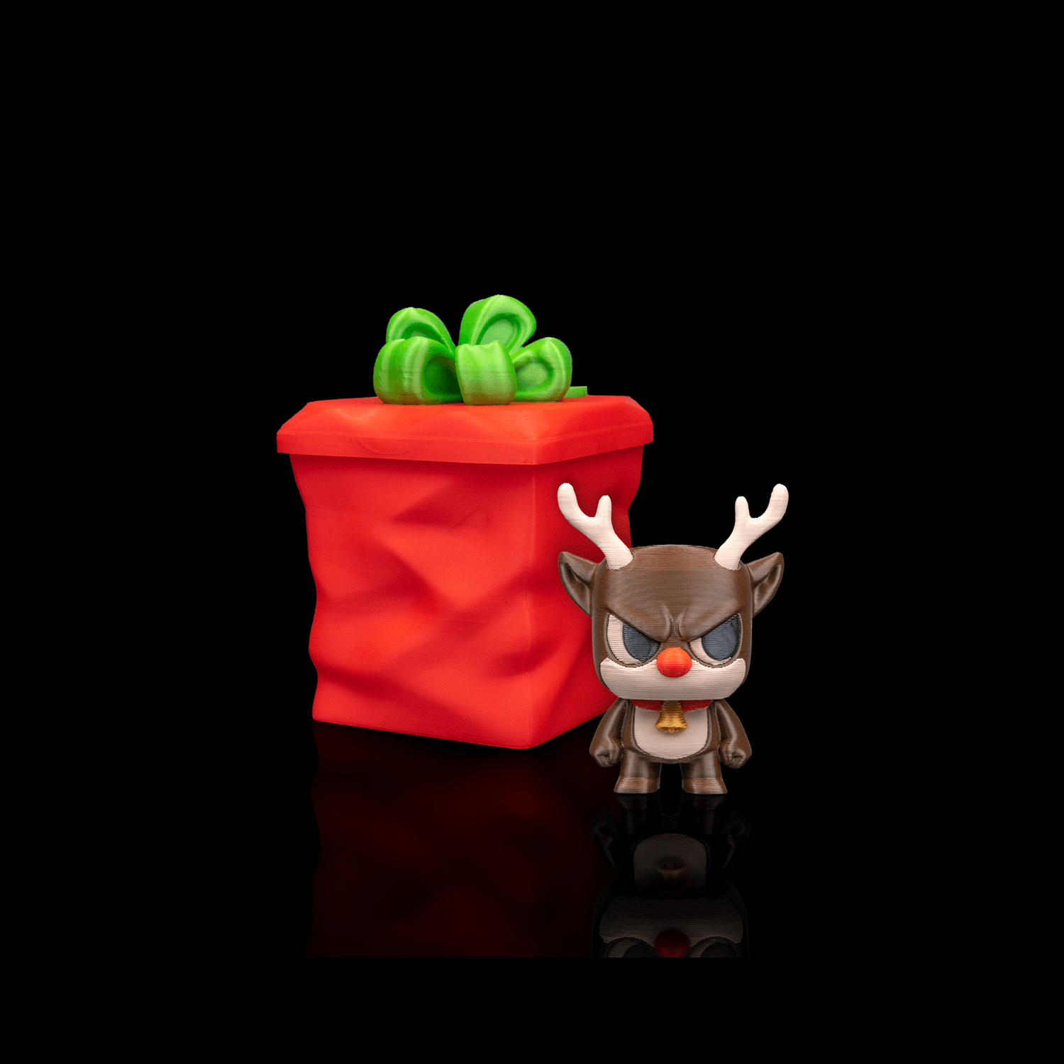 Llavero de reno Rantydeer