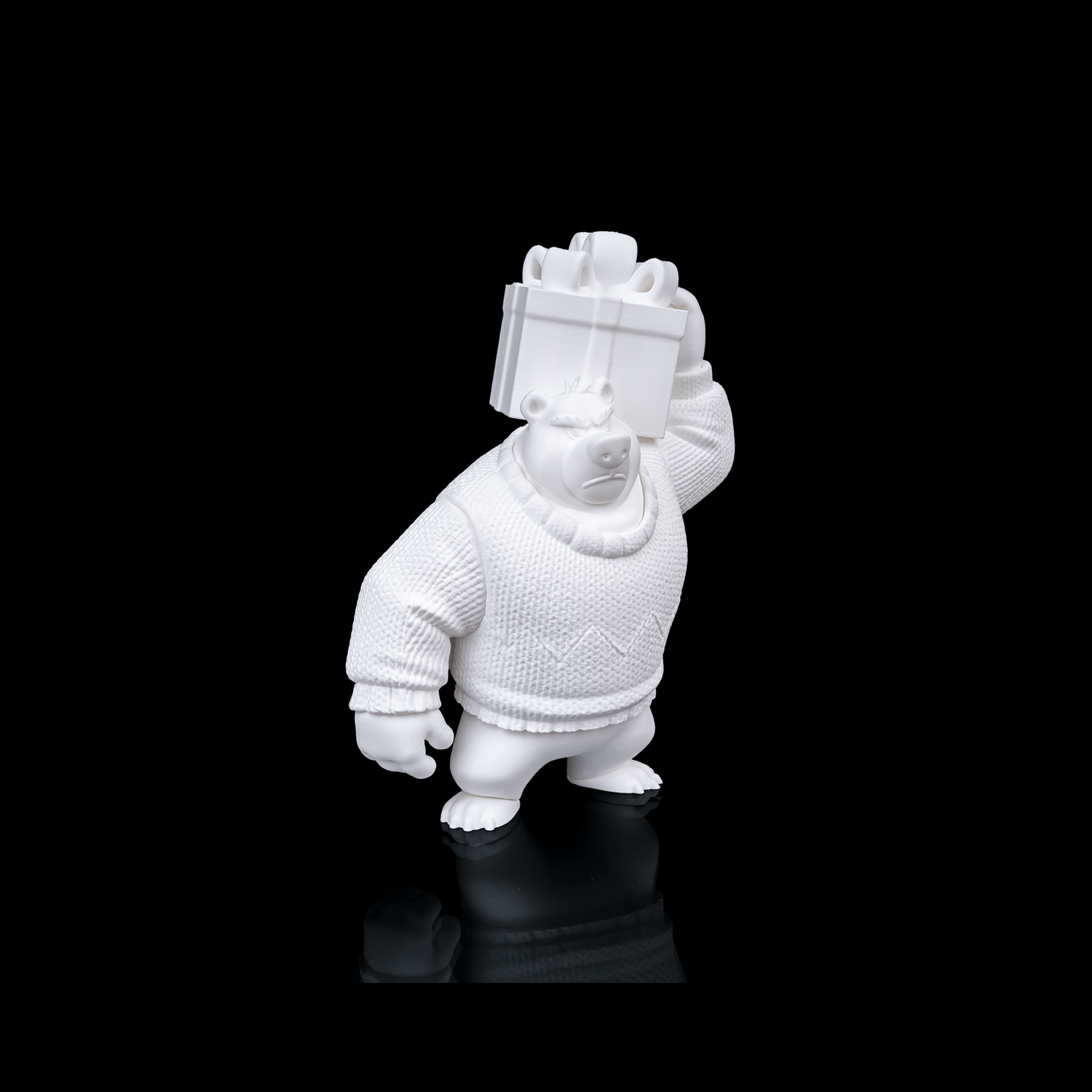 Figura decorativa Polar Bearer