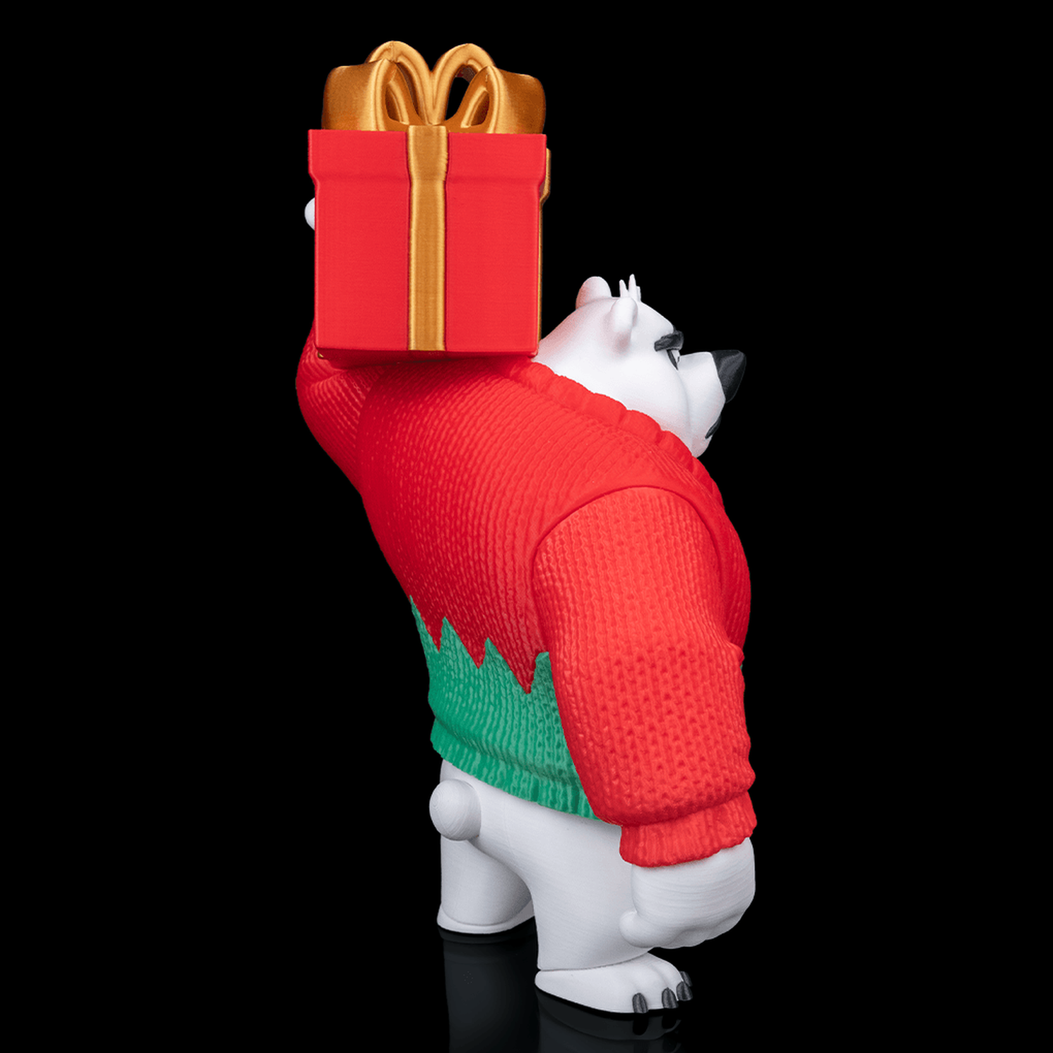 Figura decorativa Polar Bearer
