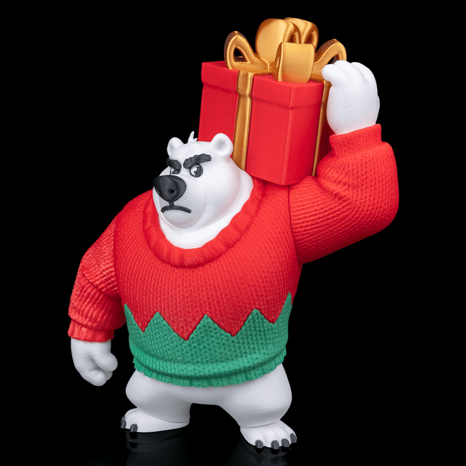 Figura decorativa Polar Bearer