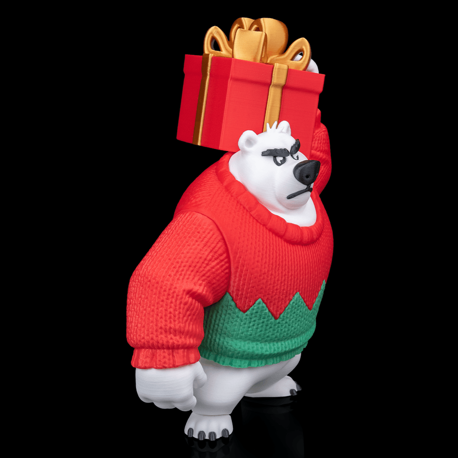 Figura decorativa Polar Bearer