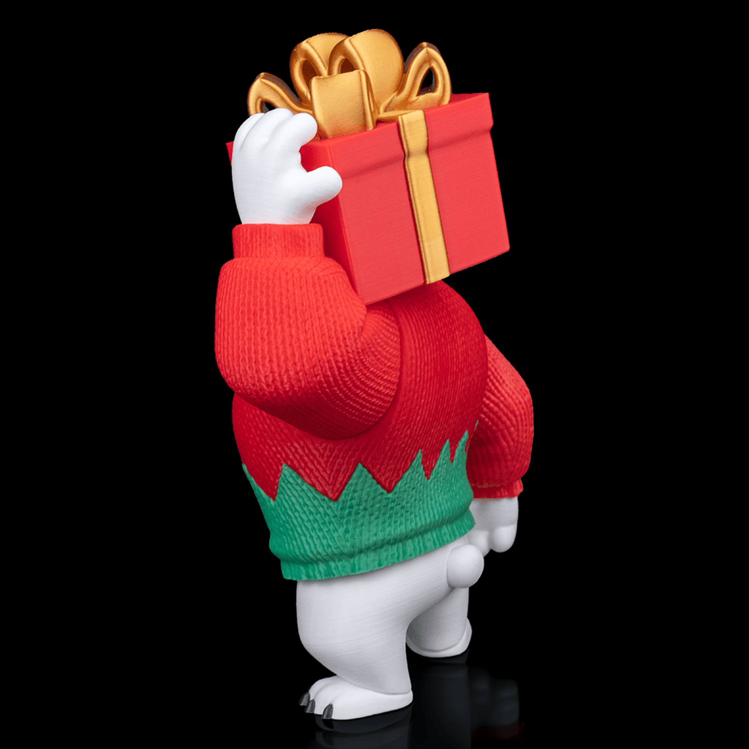 Figura decorativa Polar Bearer