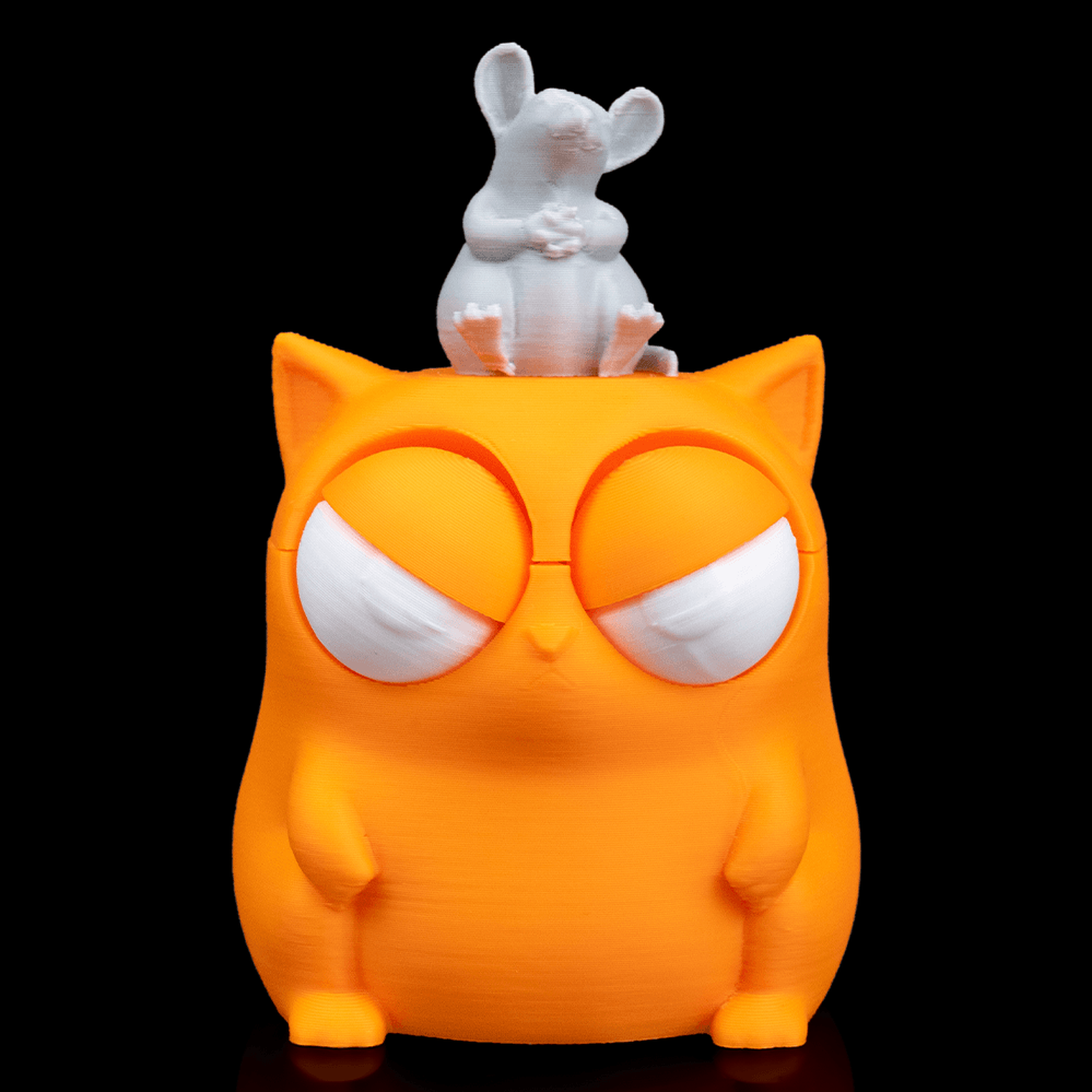 Llavero de gato Rat Problem