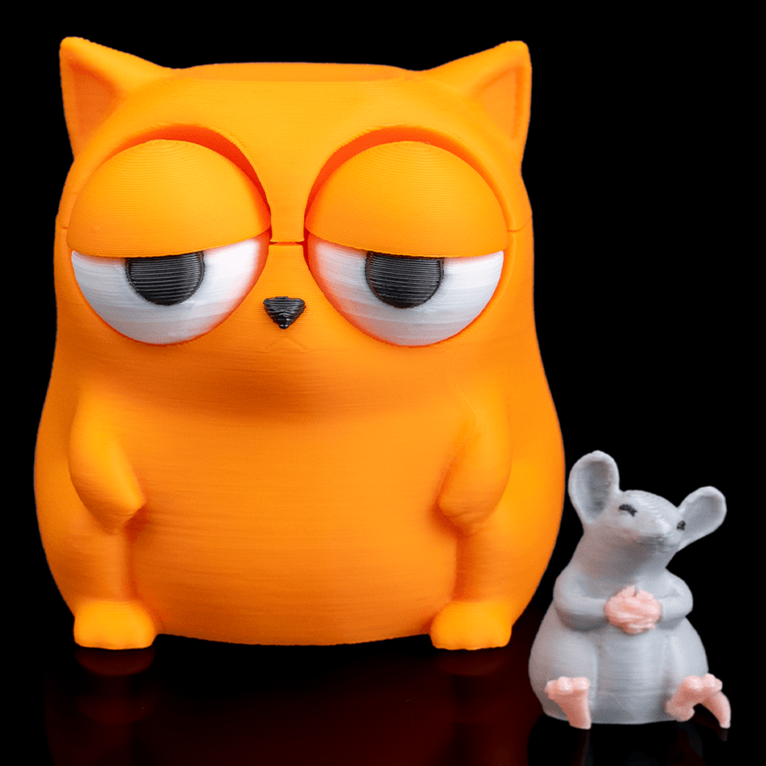 Llavero de gato Rat Problem