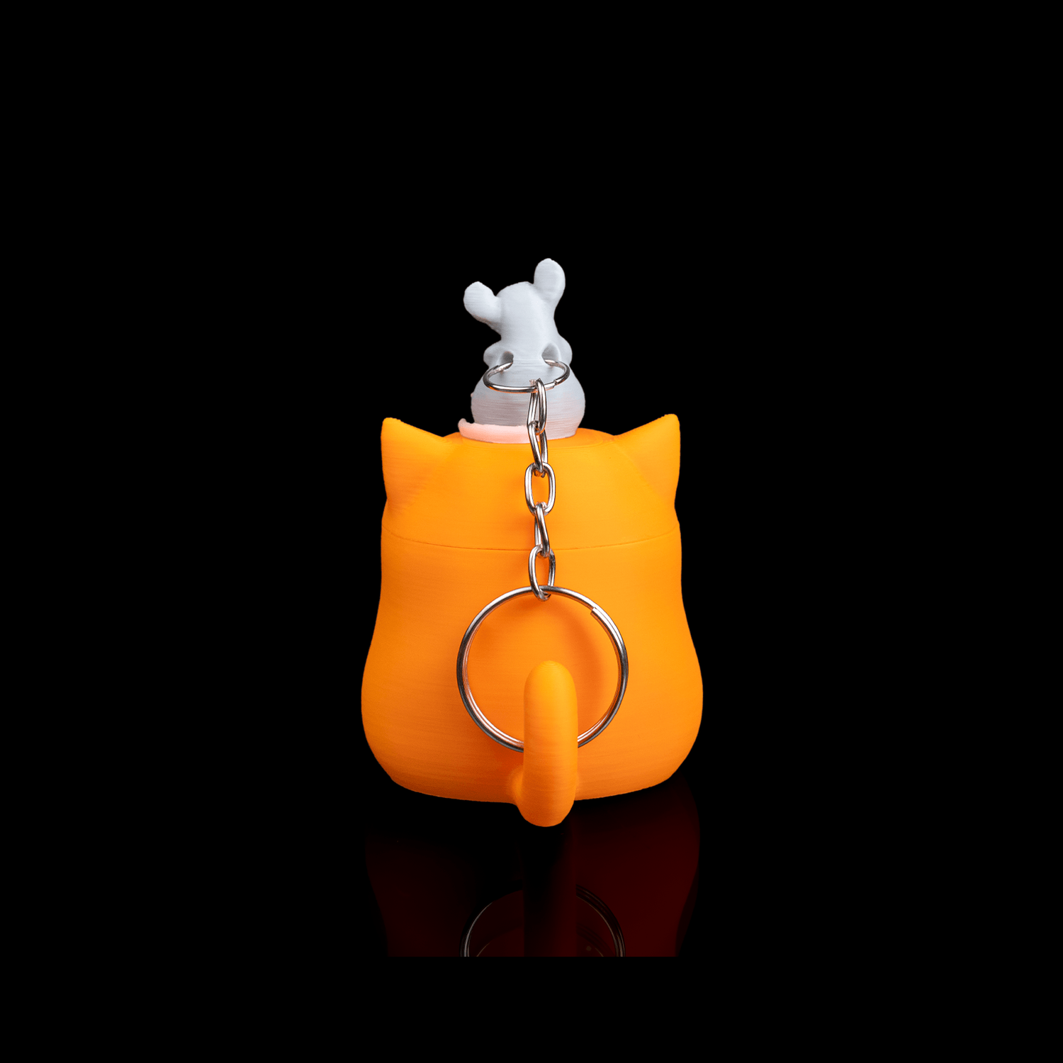 Llavero de gato Rat Problem