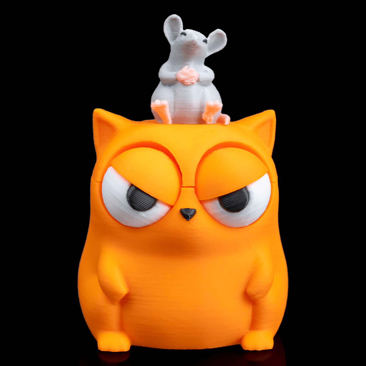 Llavero de gato Rat Problem