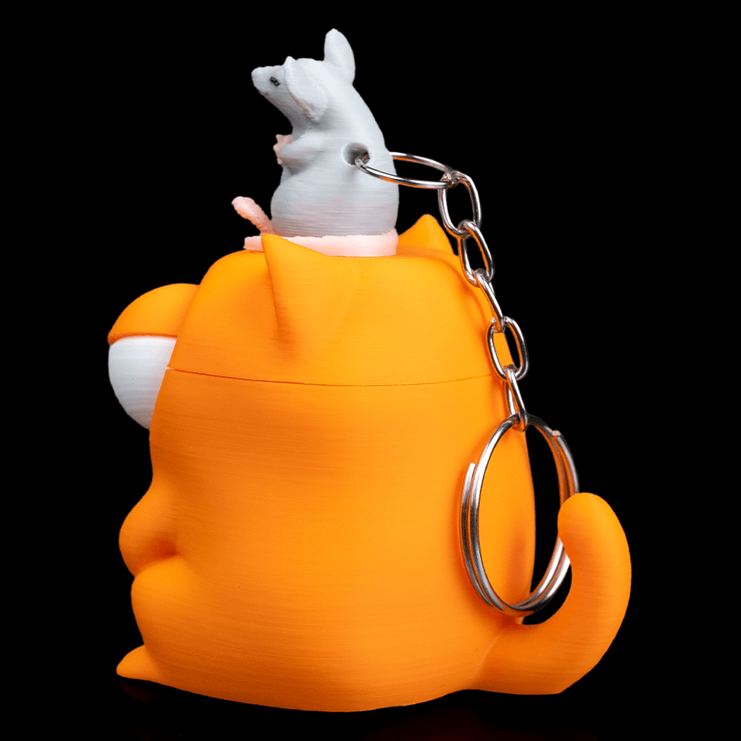Llavero de gato Rat Problem
