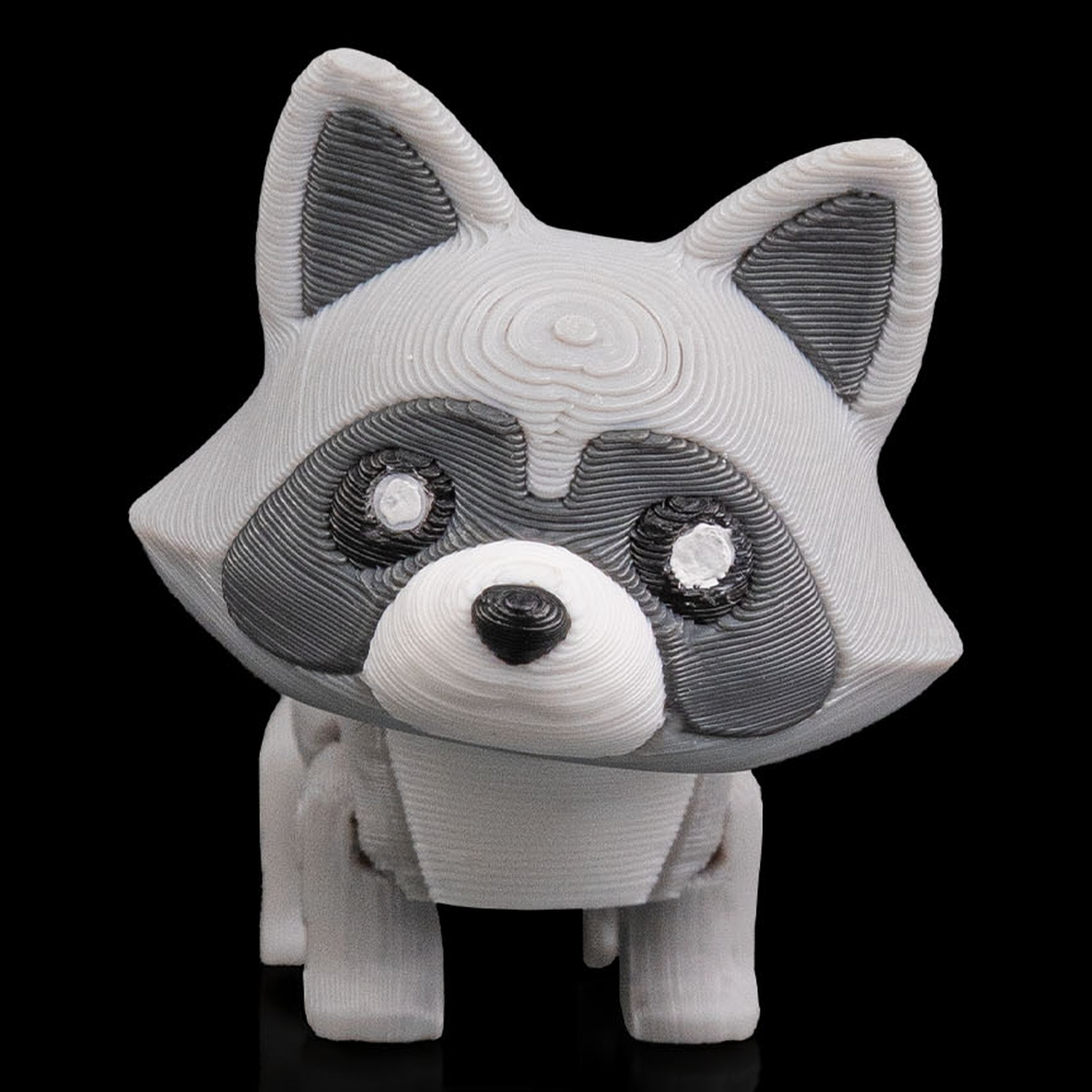 Figura decorativa Forest Raccoon