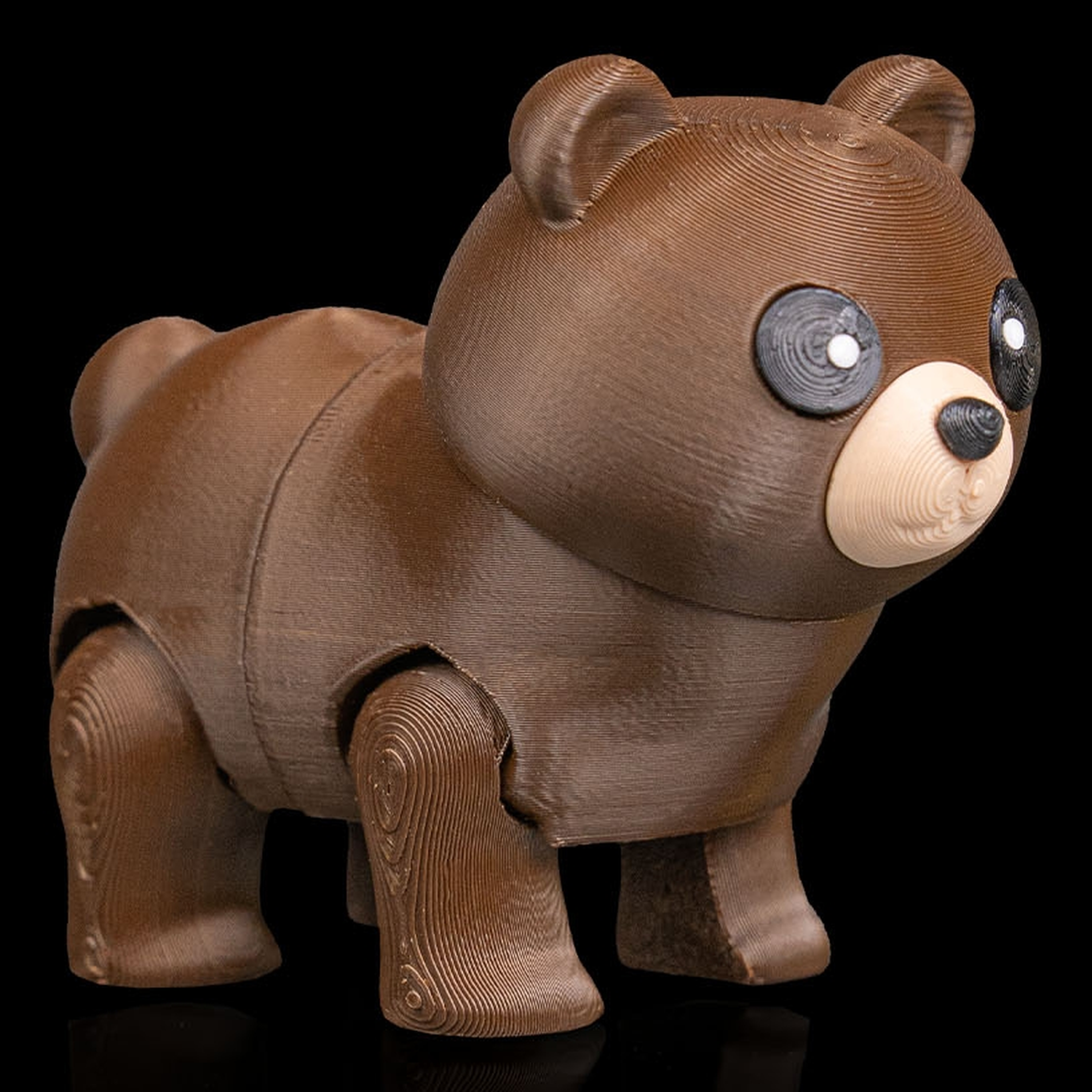 Oso del bosque articulado