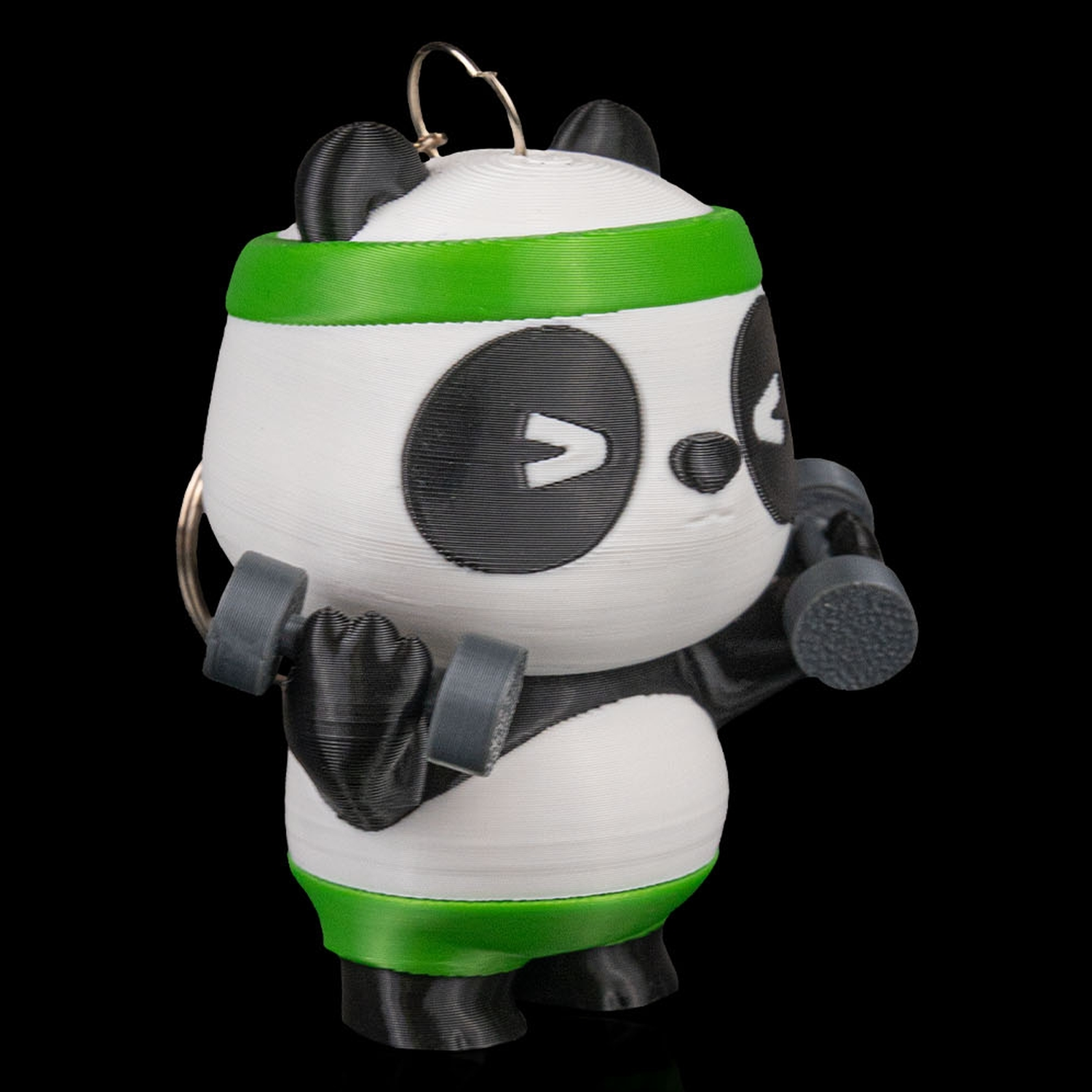 Figura decorativa Pumpanda