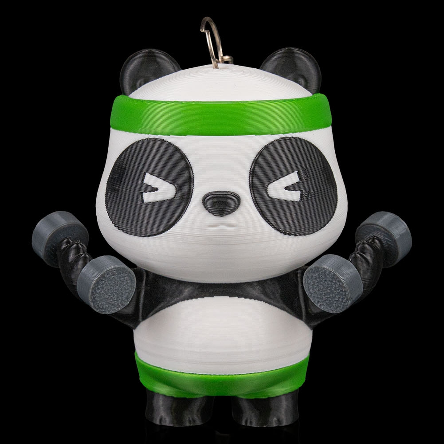 Figura decorativa Pumpanda