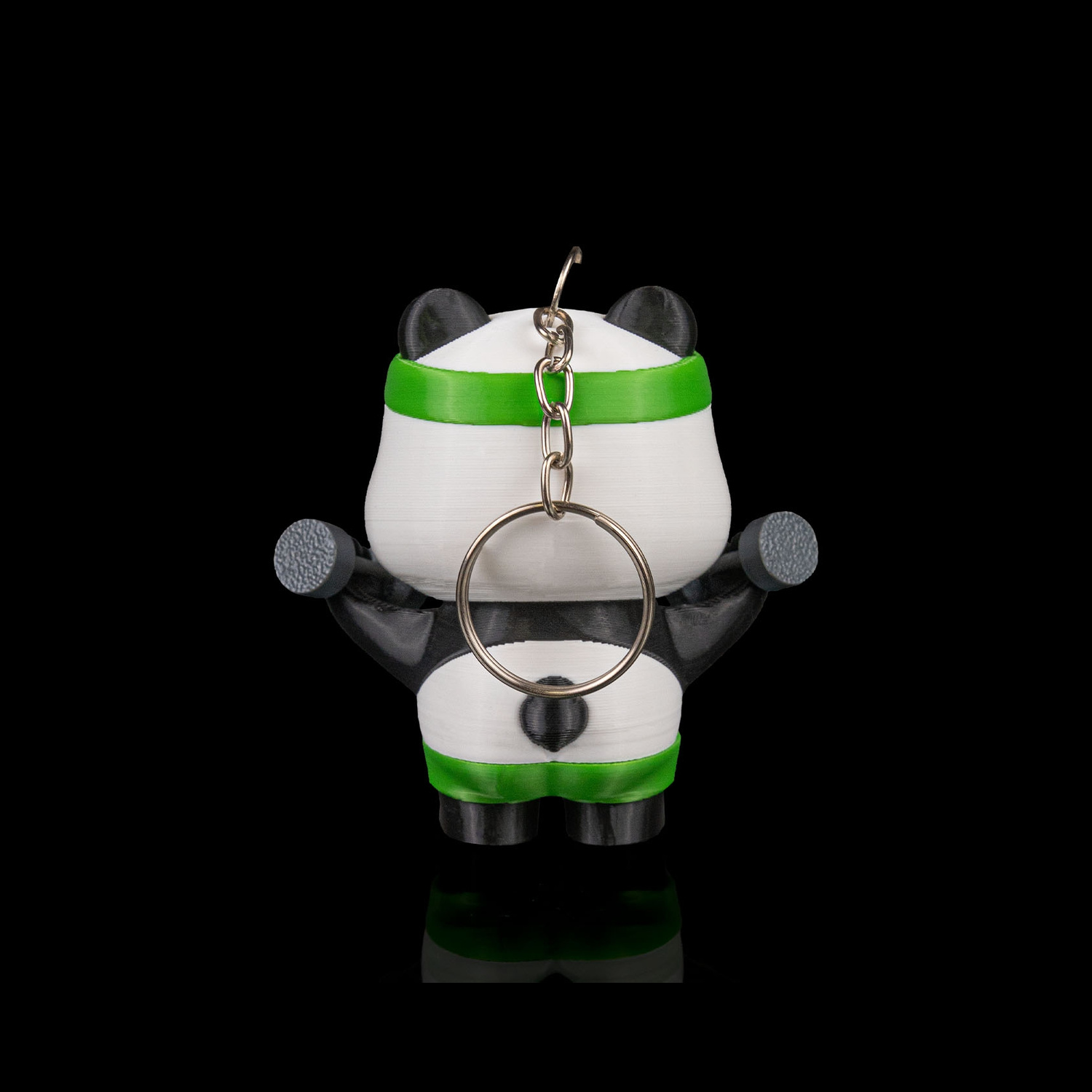 Figura decorativa Pumpanda