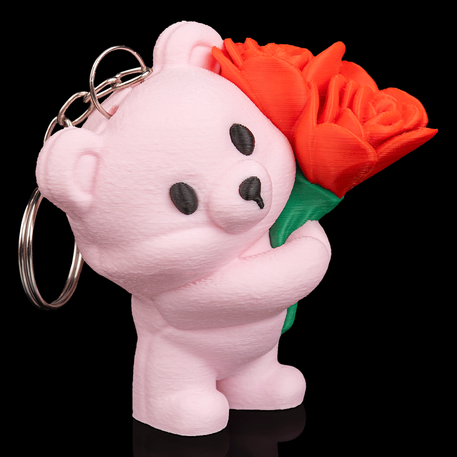 Llavero de oso con ramo Bloom Bear