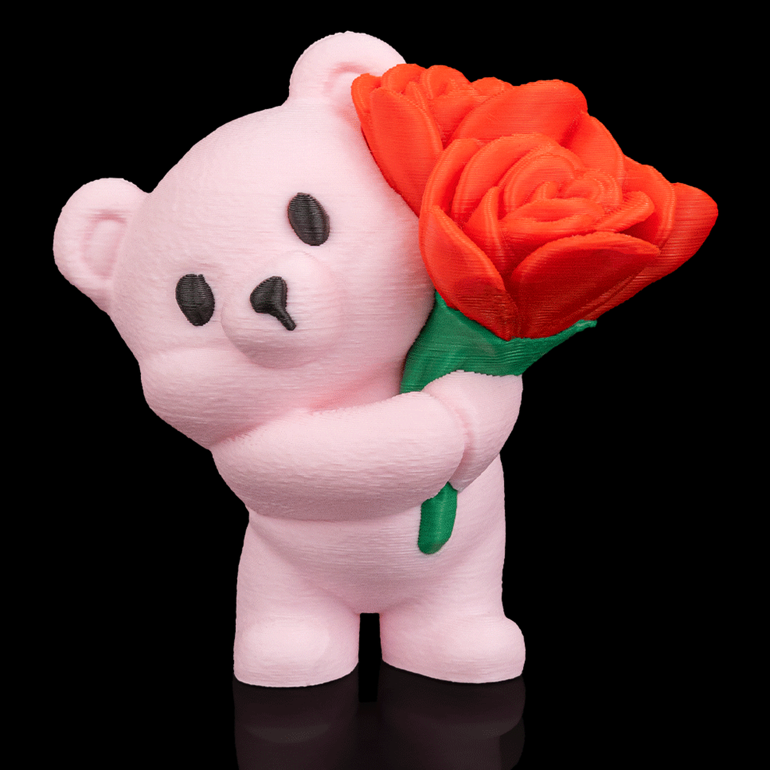 Llavero de oso con ramo Bloom Bear