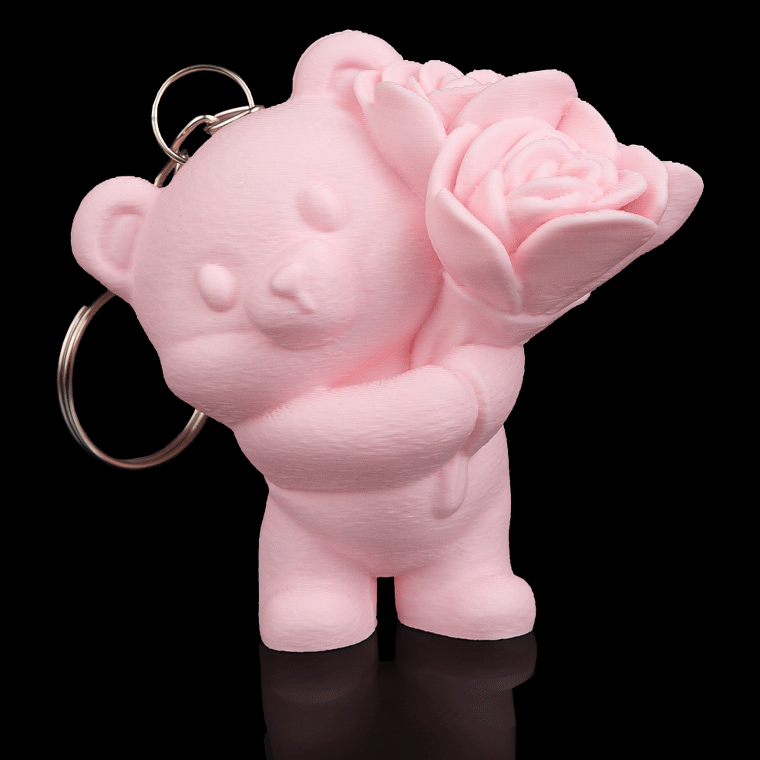 Llavero de oso con ramo Bloom Bear