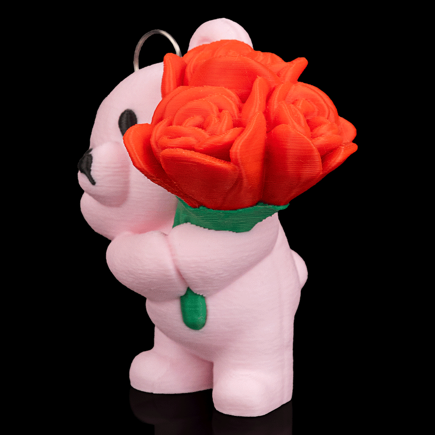 Llavero de oso con ramo Bloom Bear