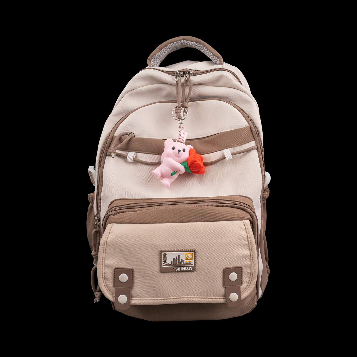 Llavero de oso con ramo Bloom Bear