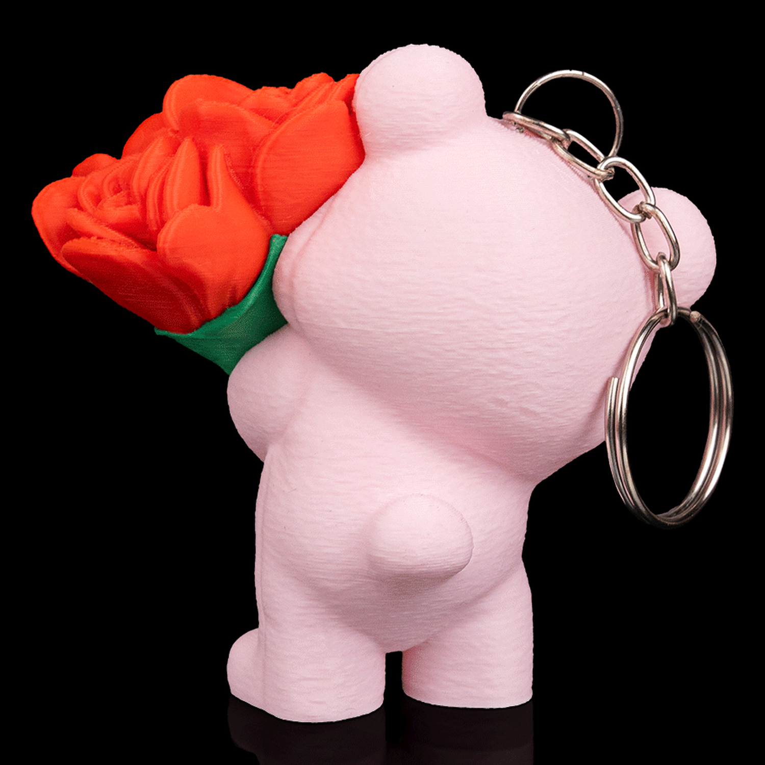 Llavero de oso con ramo Bloom Bear