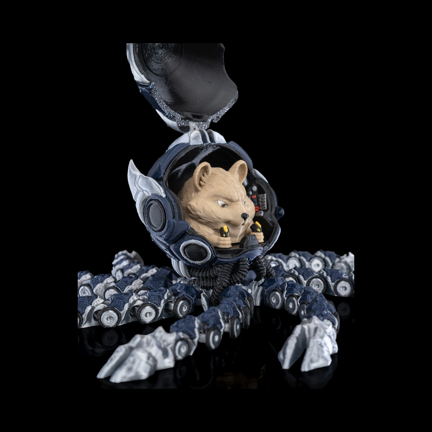 Figura decorativa Octobot