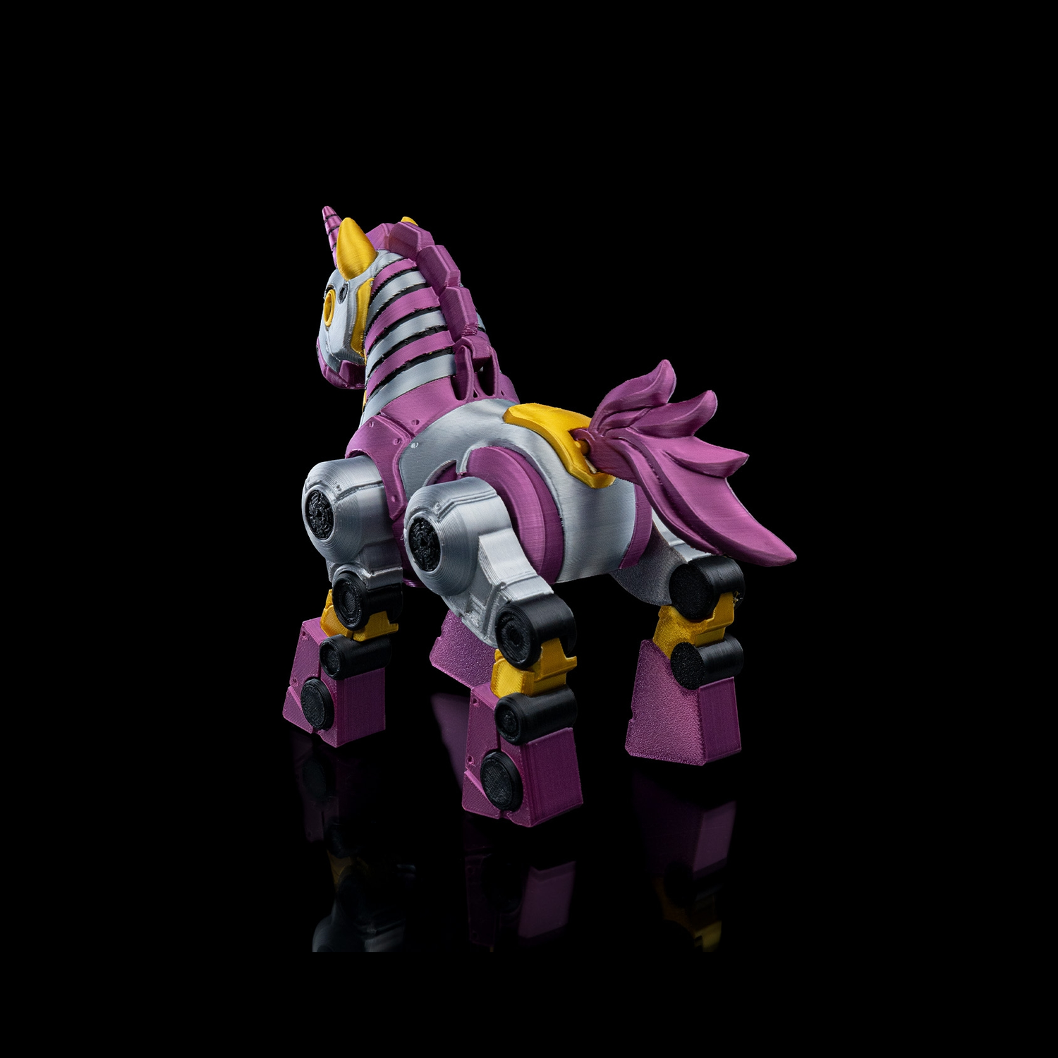 Unicornio robot articulado Unicornbot