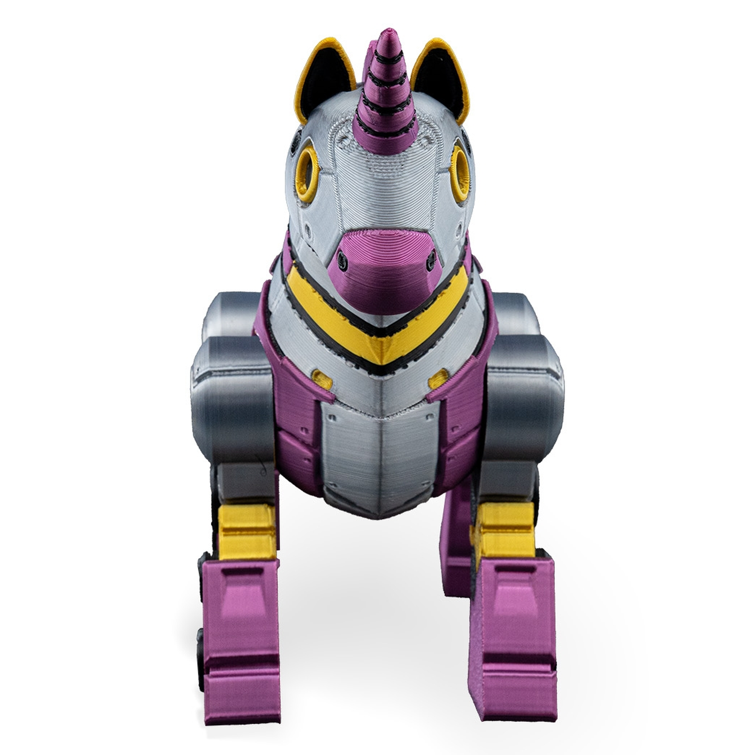 Unicornio robot articulado Unicornbot