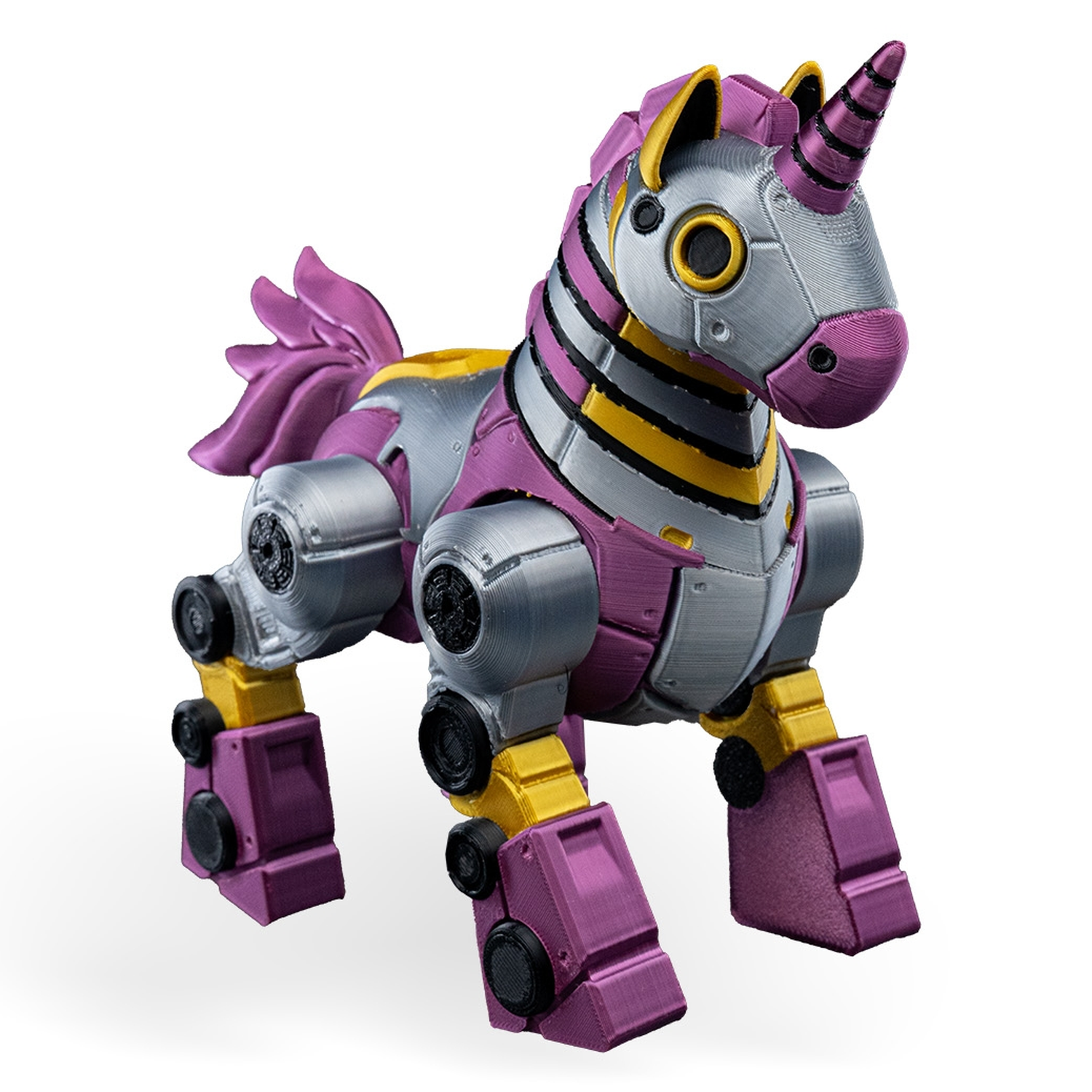 Unicornio robot articulado Unicornbot