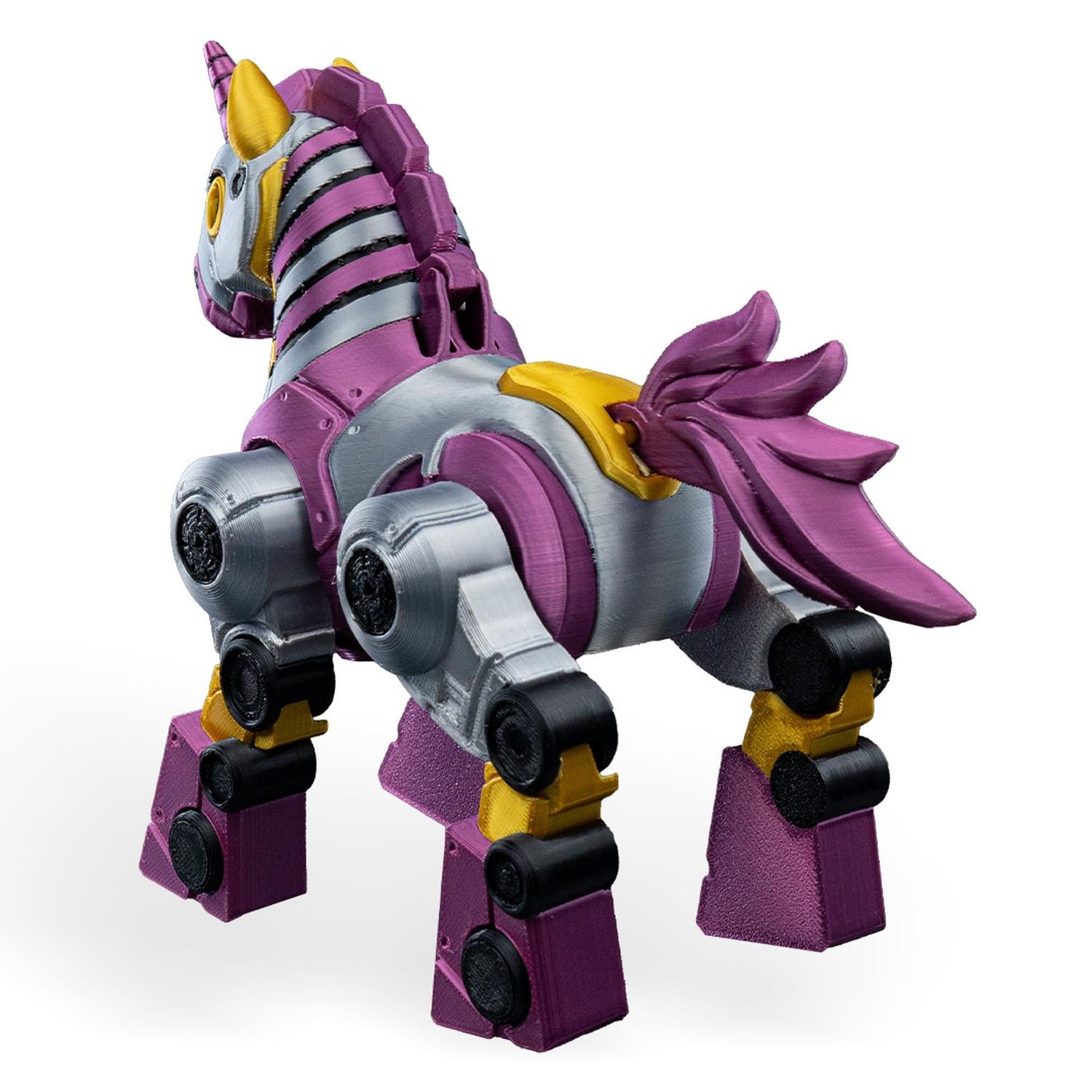 Unicornio robot articulado Unicornbot