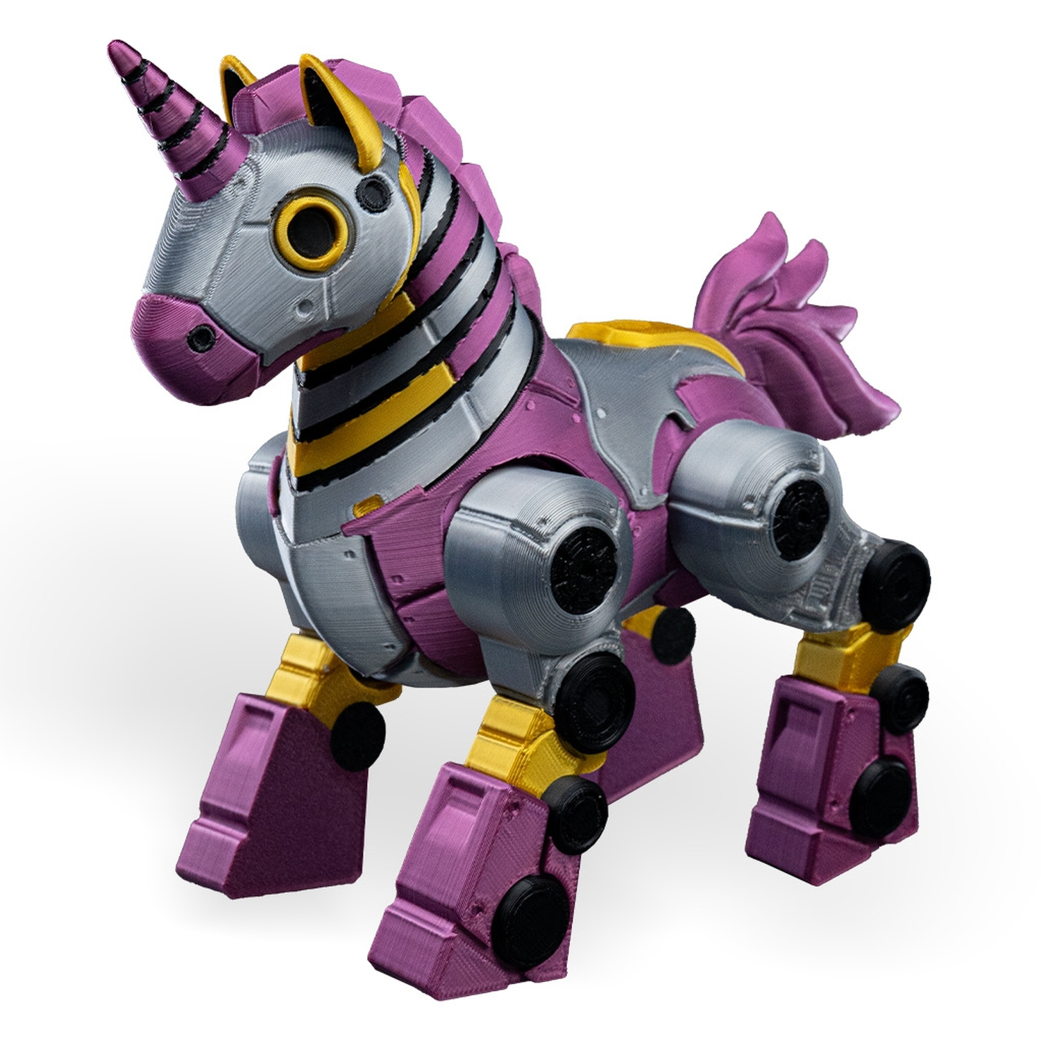 Unicornio robot articulado Unicornbot