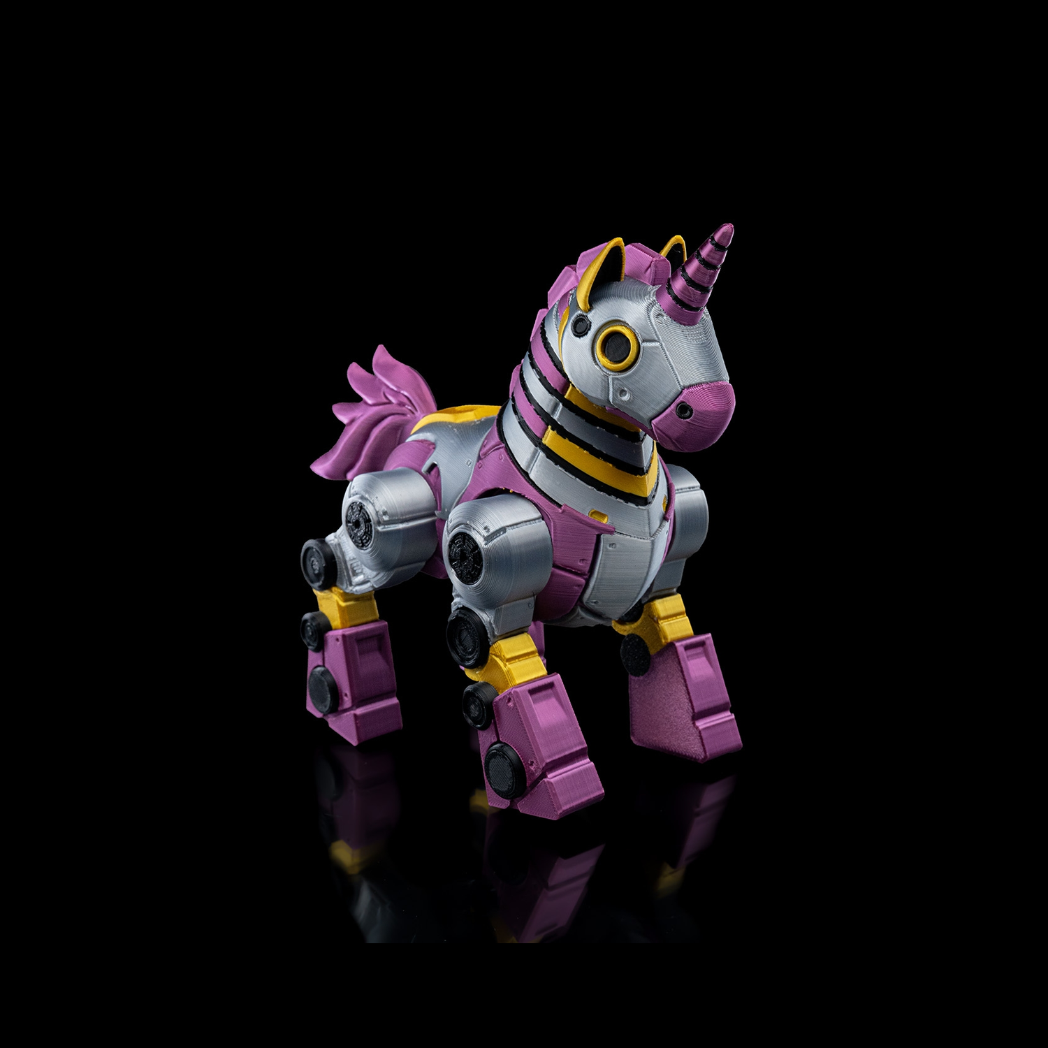 Unicornio robot articulado Unicornbot