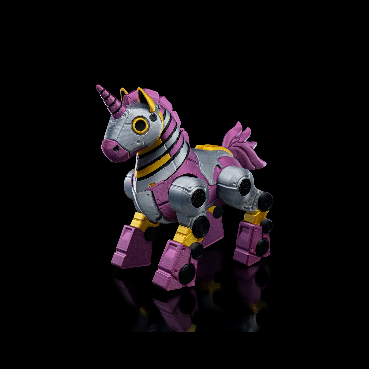 Unicornio robot articulado Unicornbot