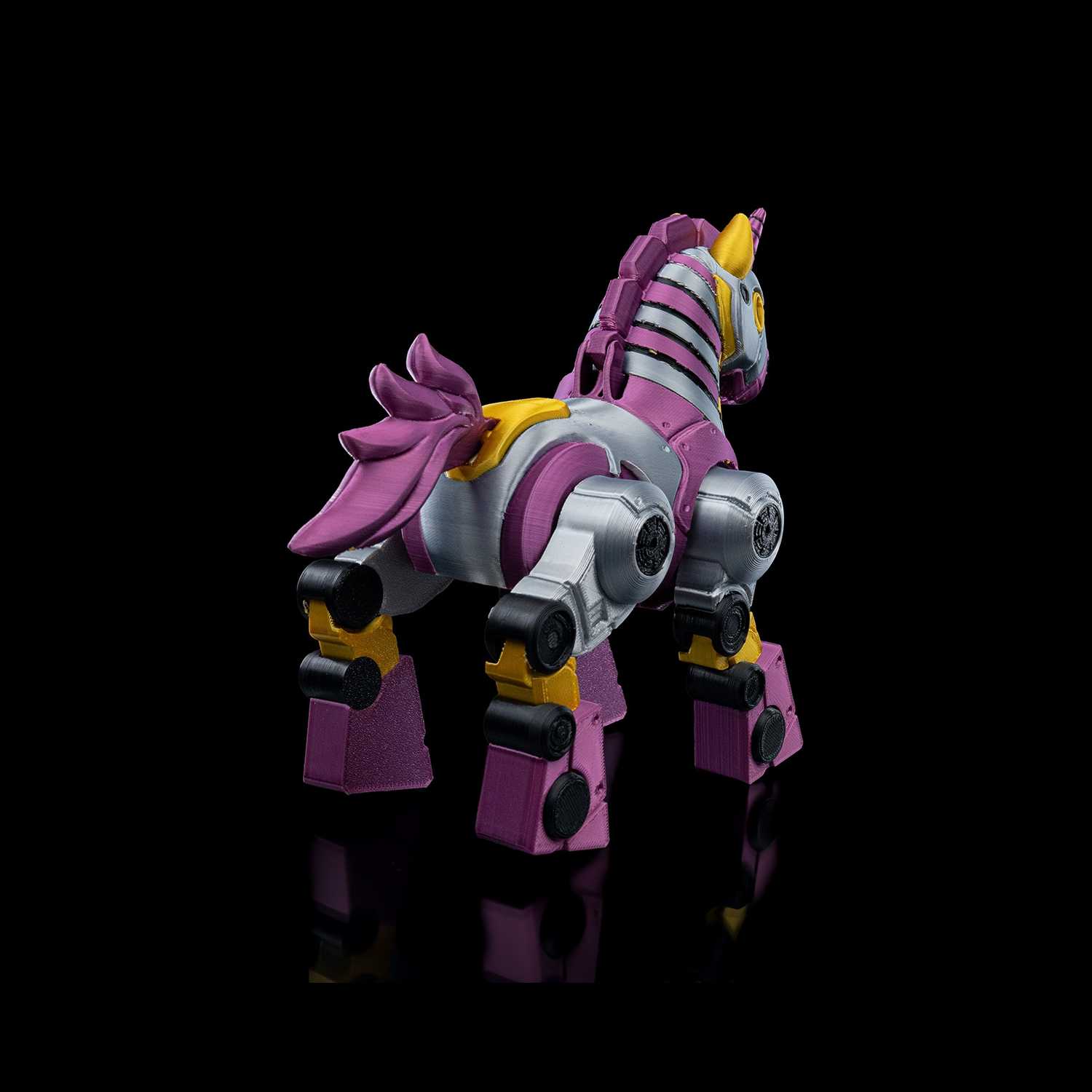 Unicornio robot articulado Unicornbot