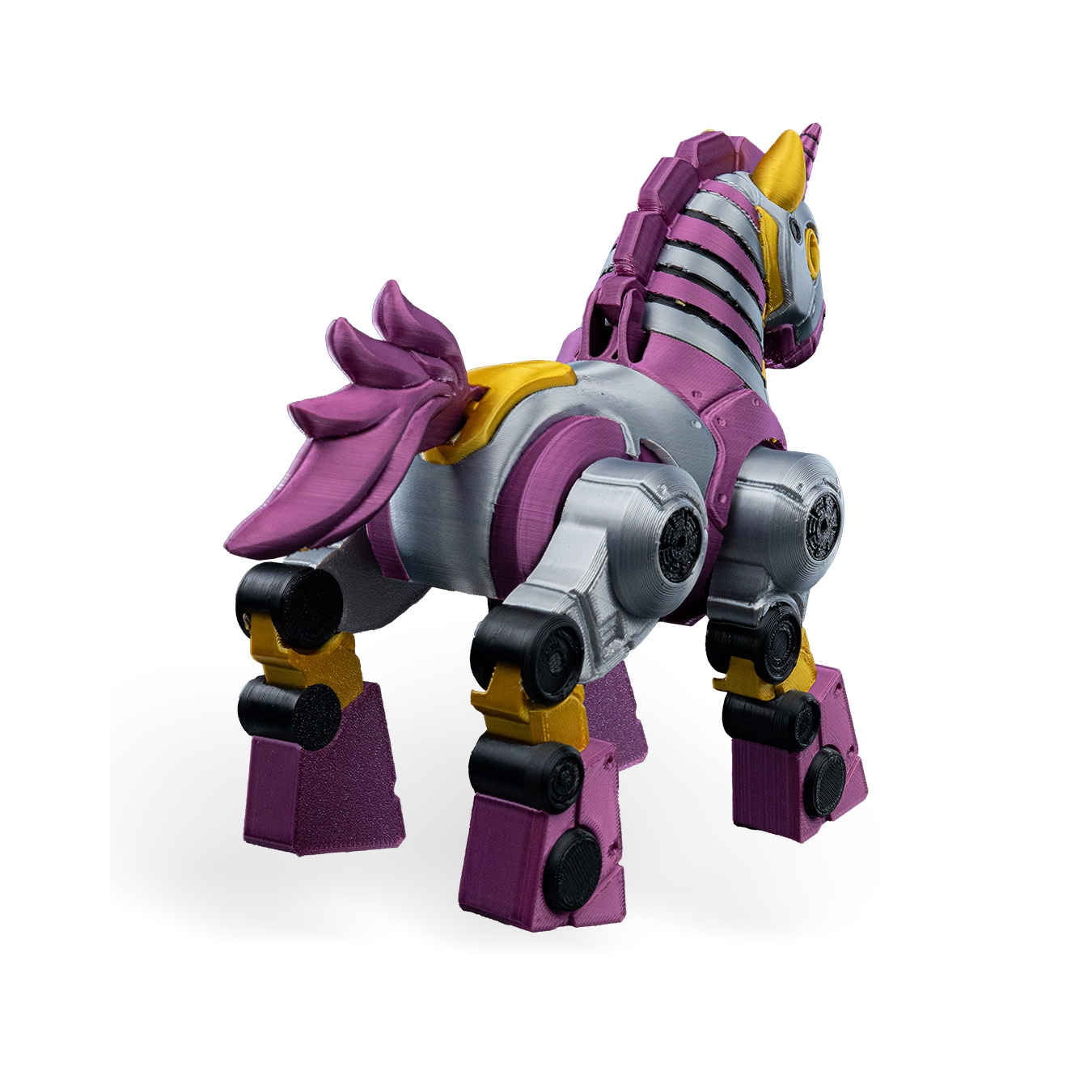 Unicornio robot articulado Unicornbot