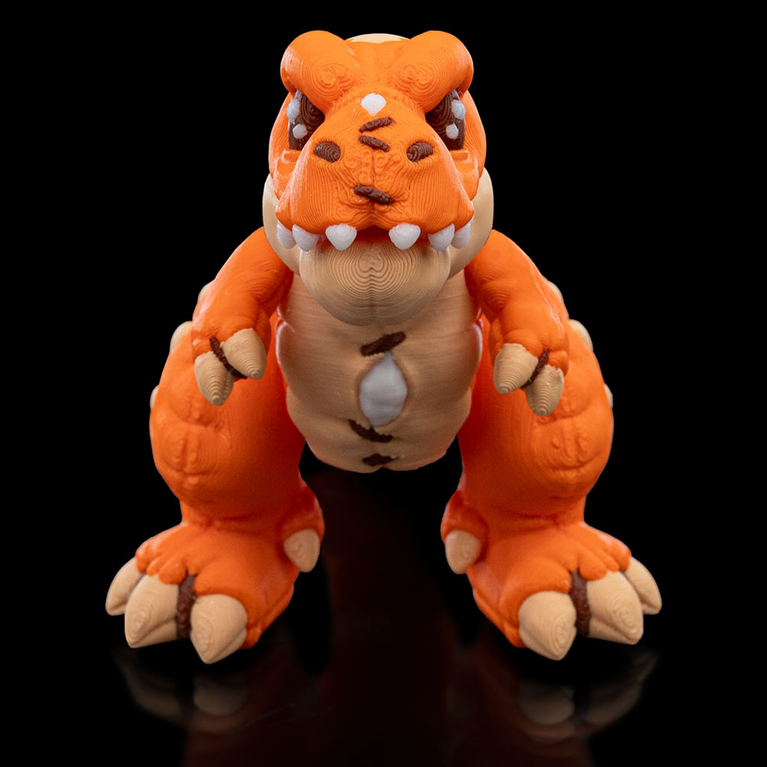 Figura decorativa T-Rex