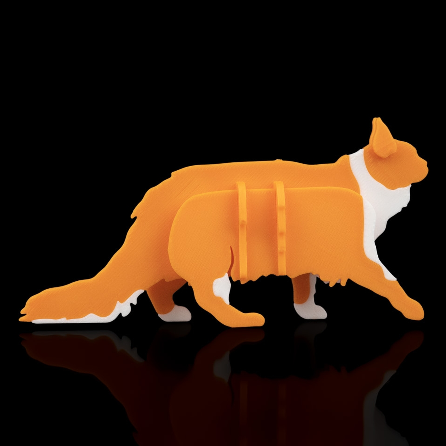 Figura decorativa Maine Coon