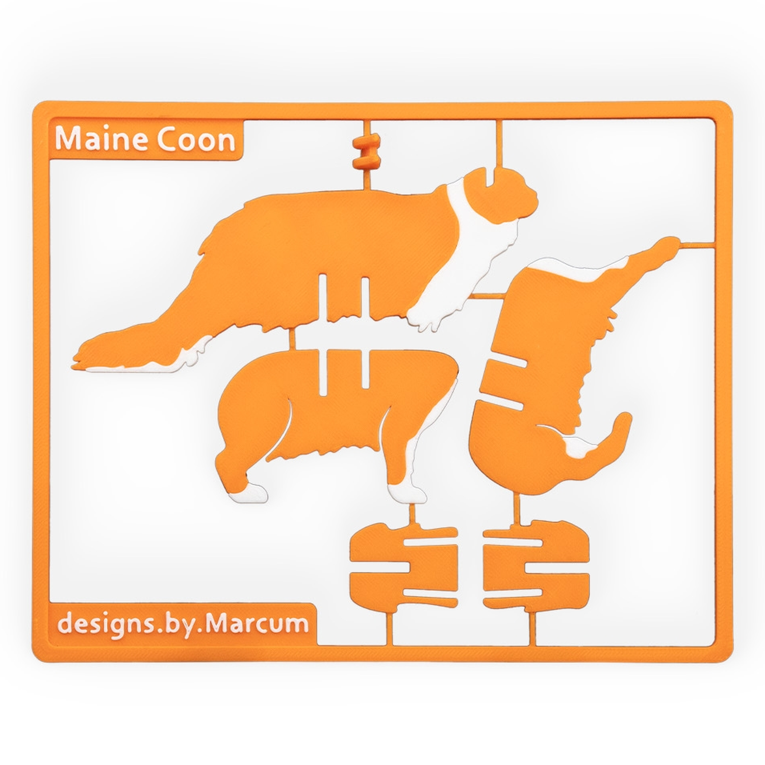 Figura decorativa Maine Coon