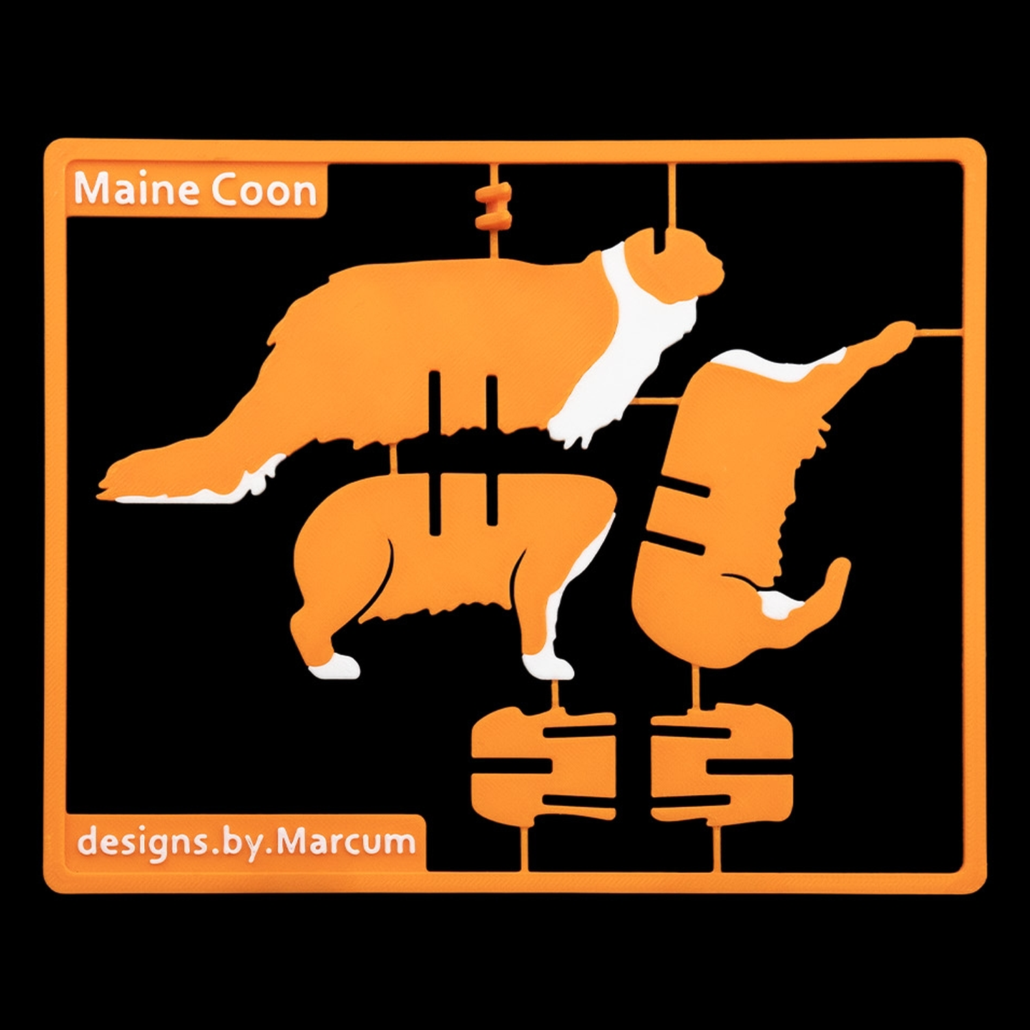 Figura decorativa Maine Coon