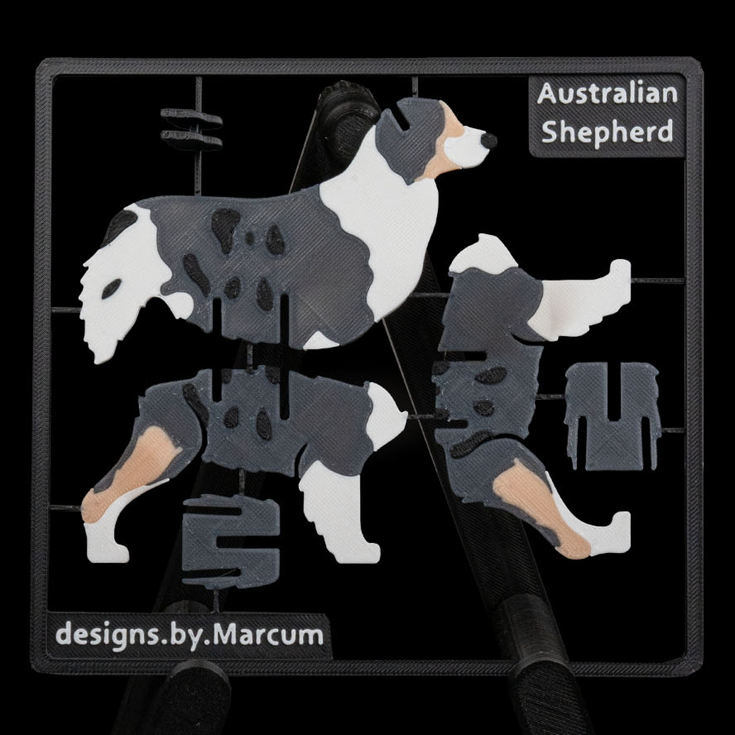 Figura decorativa Australian Shepherd