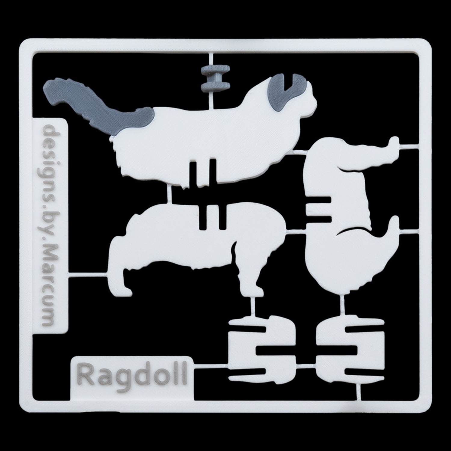 Figura decorativa Ragdoll