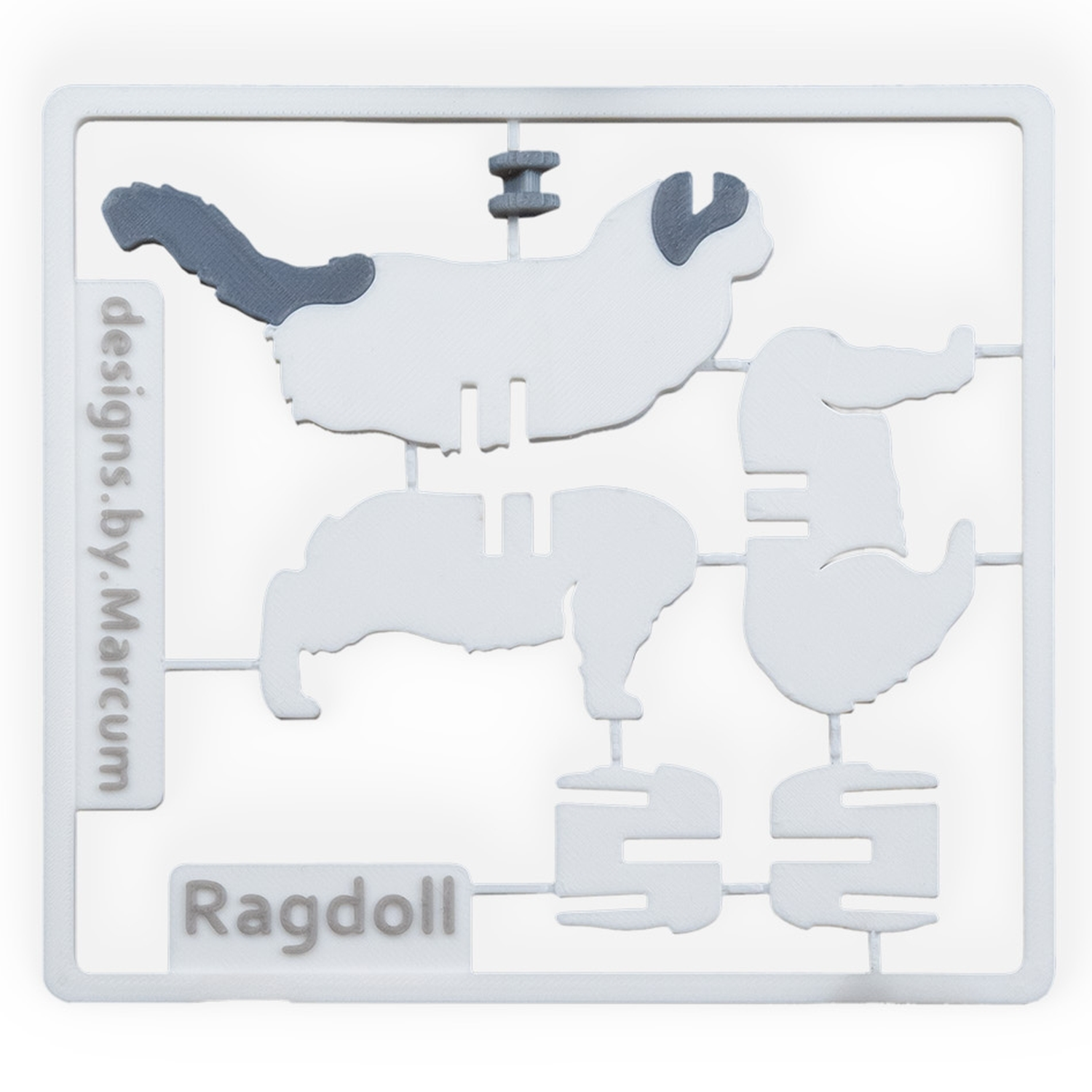 Figura decorativa Ragdoll