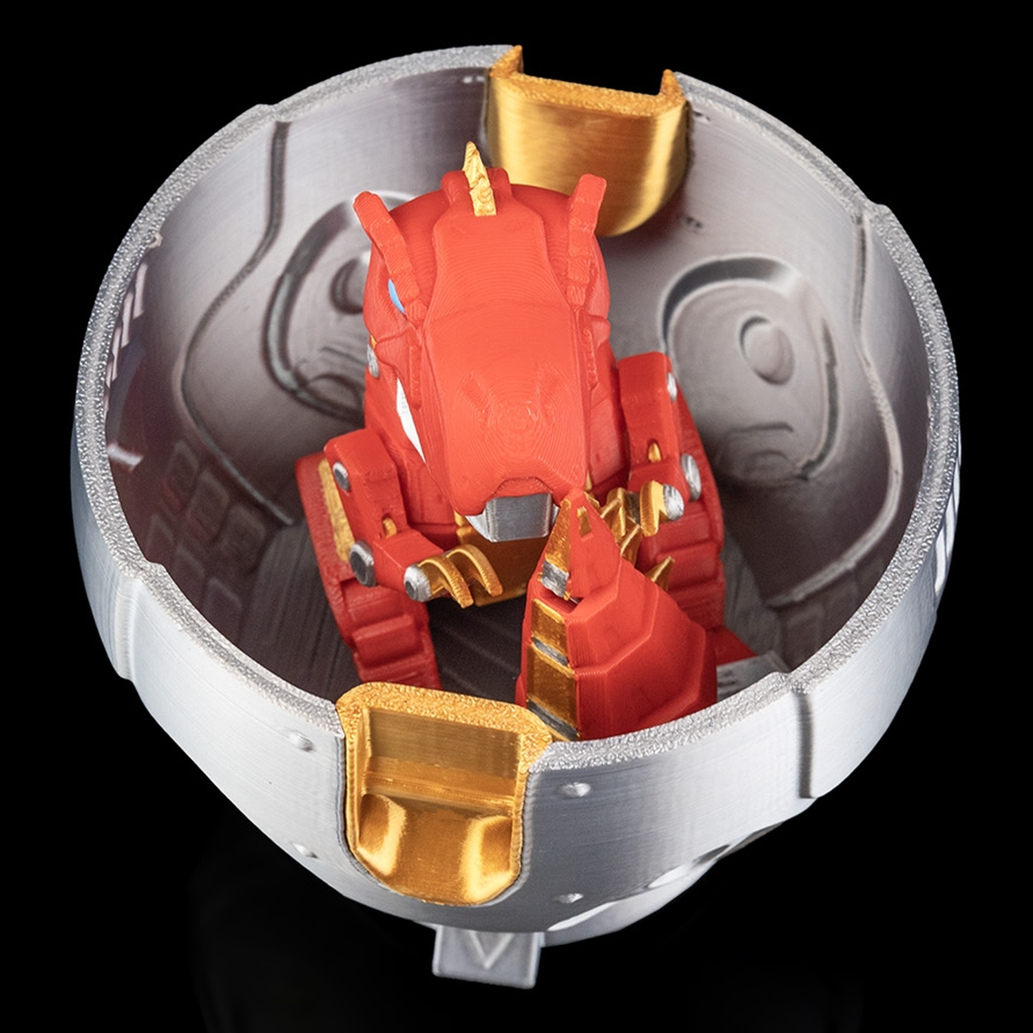 Tiranosaurio robot articulado BOT-Rex