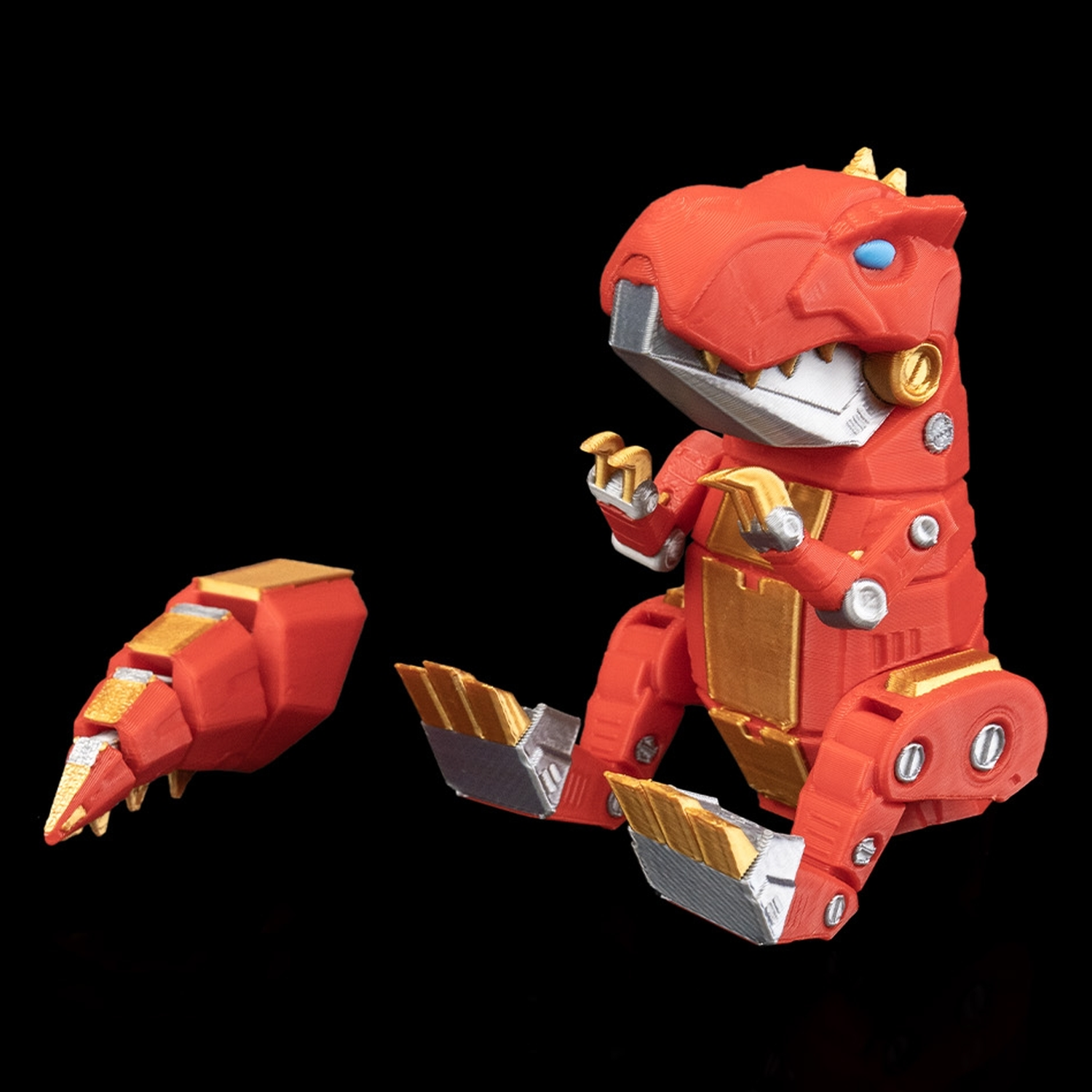 Tiranosaurio robot articulado BOT-Rex