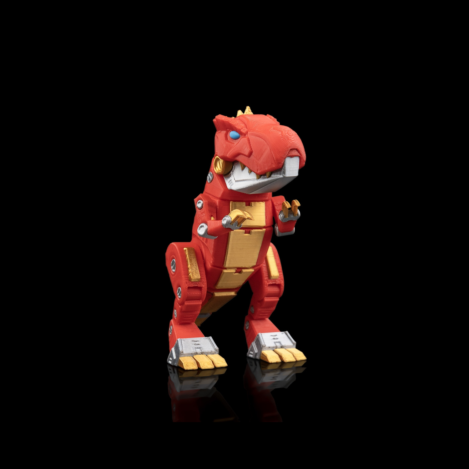 Tiranosaurio robot articulado BOT-Rex