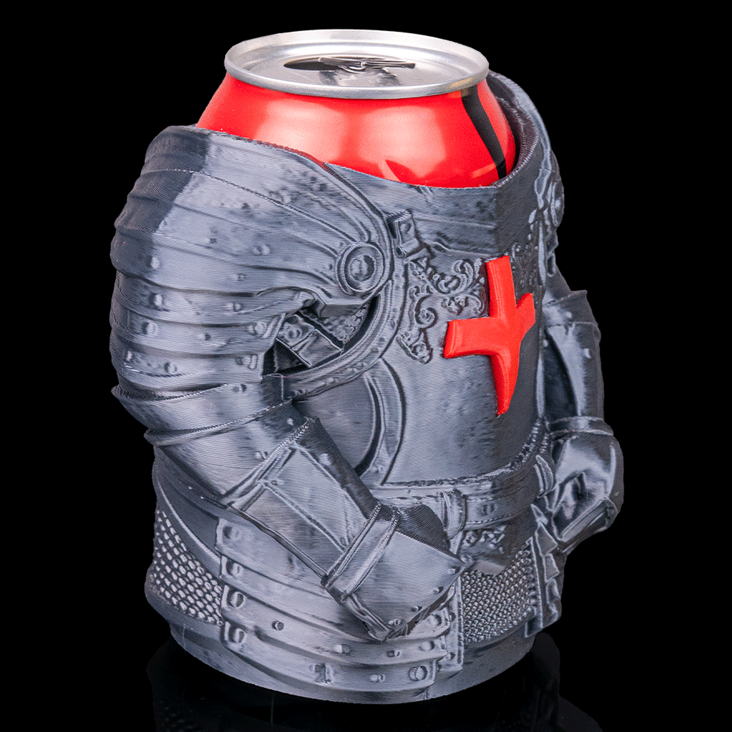 Soporte para lata Knight Armor