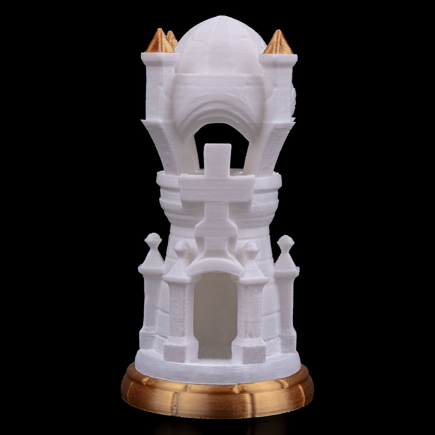 Torre de ajedrez angelical
